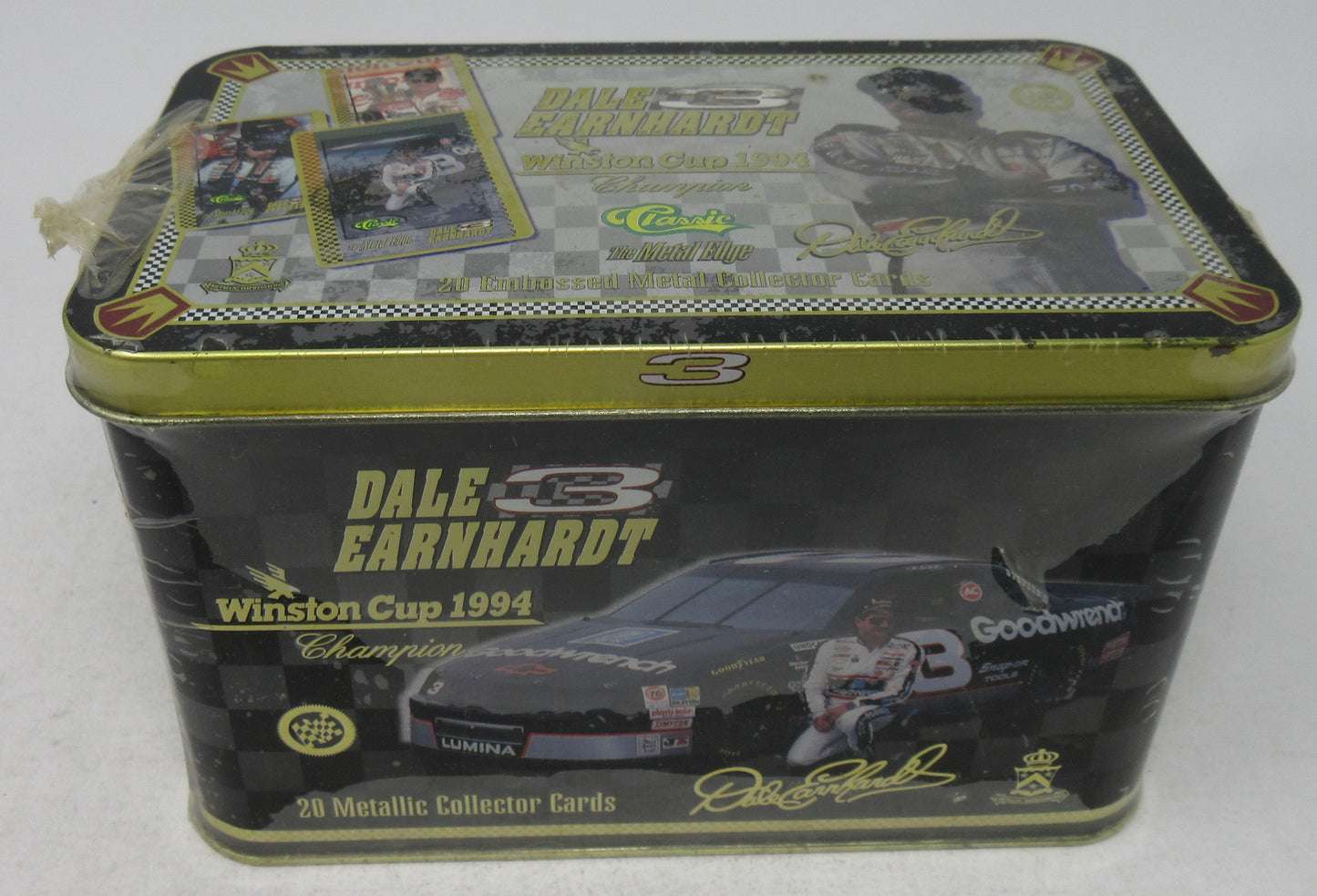 1994 Classic Racing Winston Cup Dale Earnhardt Factory Set (Tin) (20)