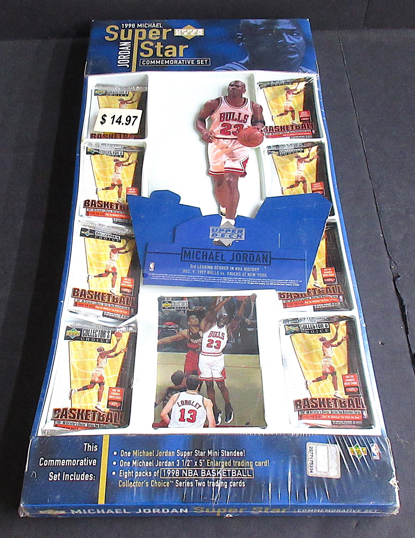 1998 Upper Deck Michael Jordan Super Star Commemorative Factory Set