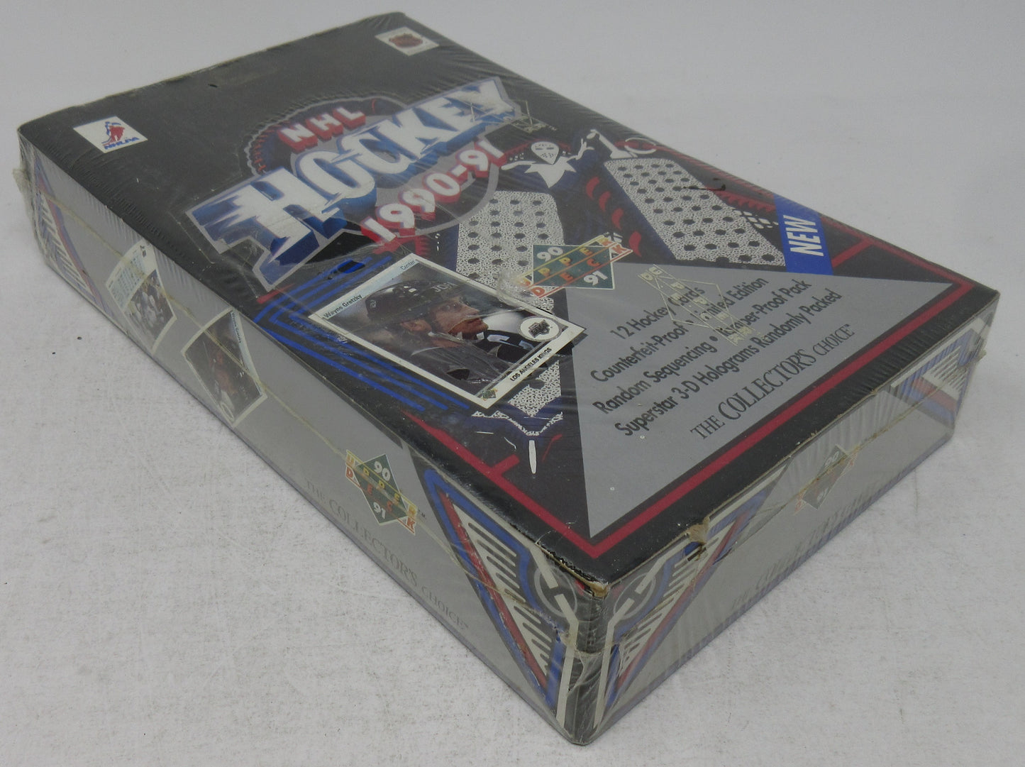 1990/91 Upper Deck Hockey Low Series Box (U.S.) (36/12)