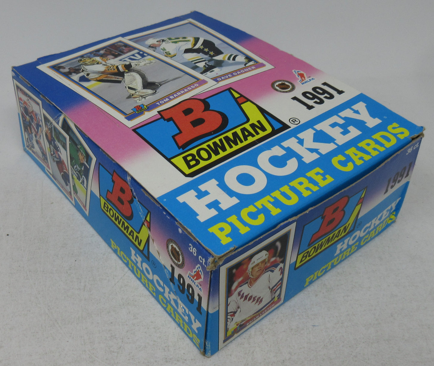 1991/92 Bowman Hockey Box (36/14)
