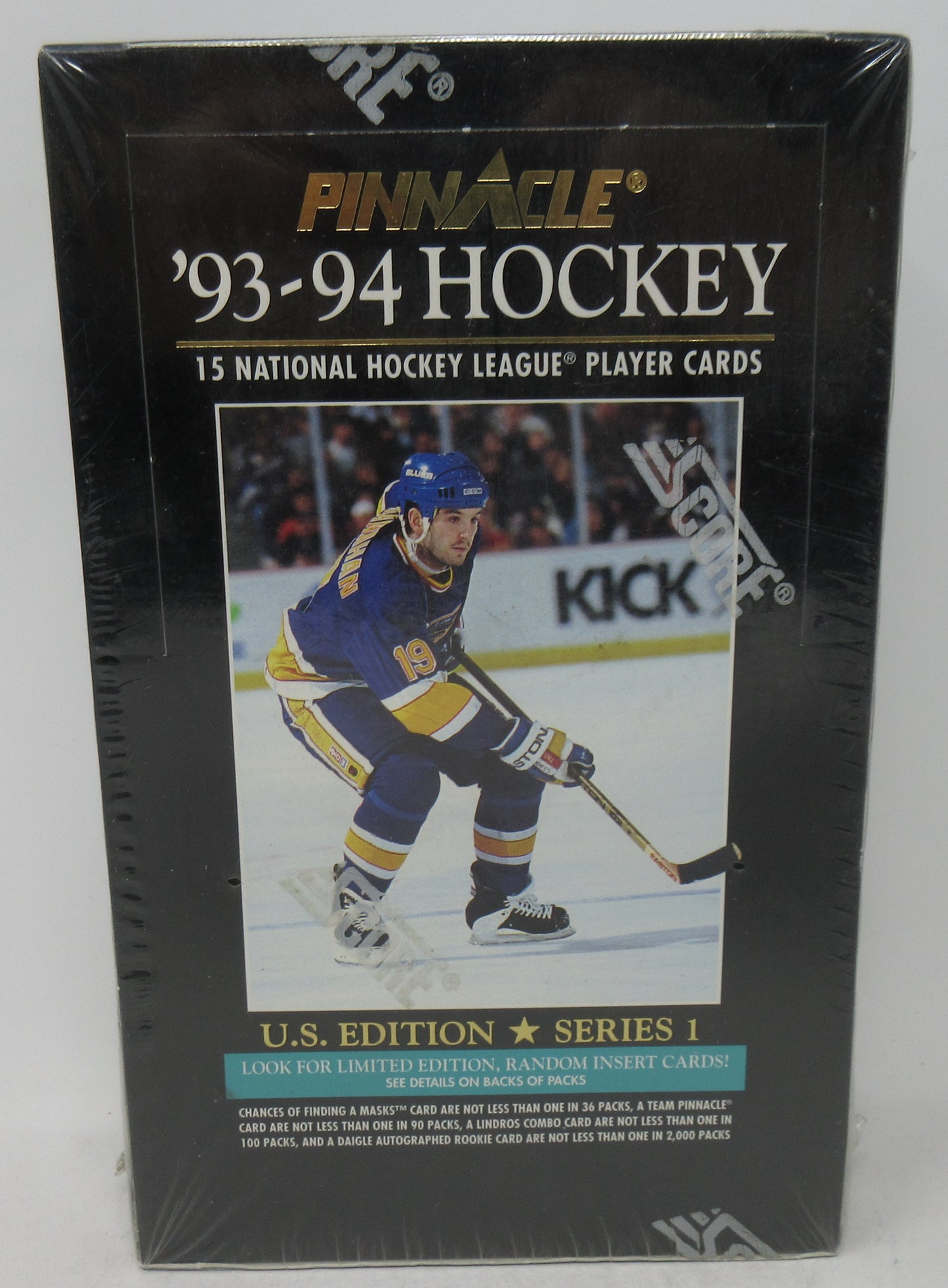 1993/94 Pinnacle Hockey Series 1 Box (U.S.) (36/15)