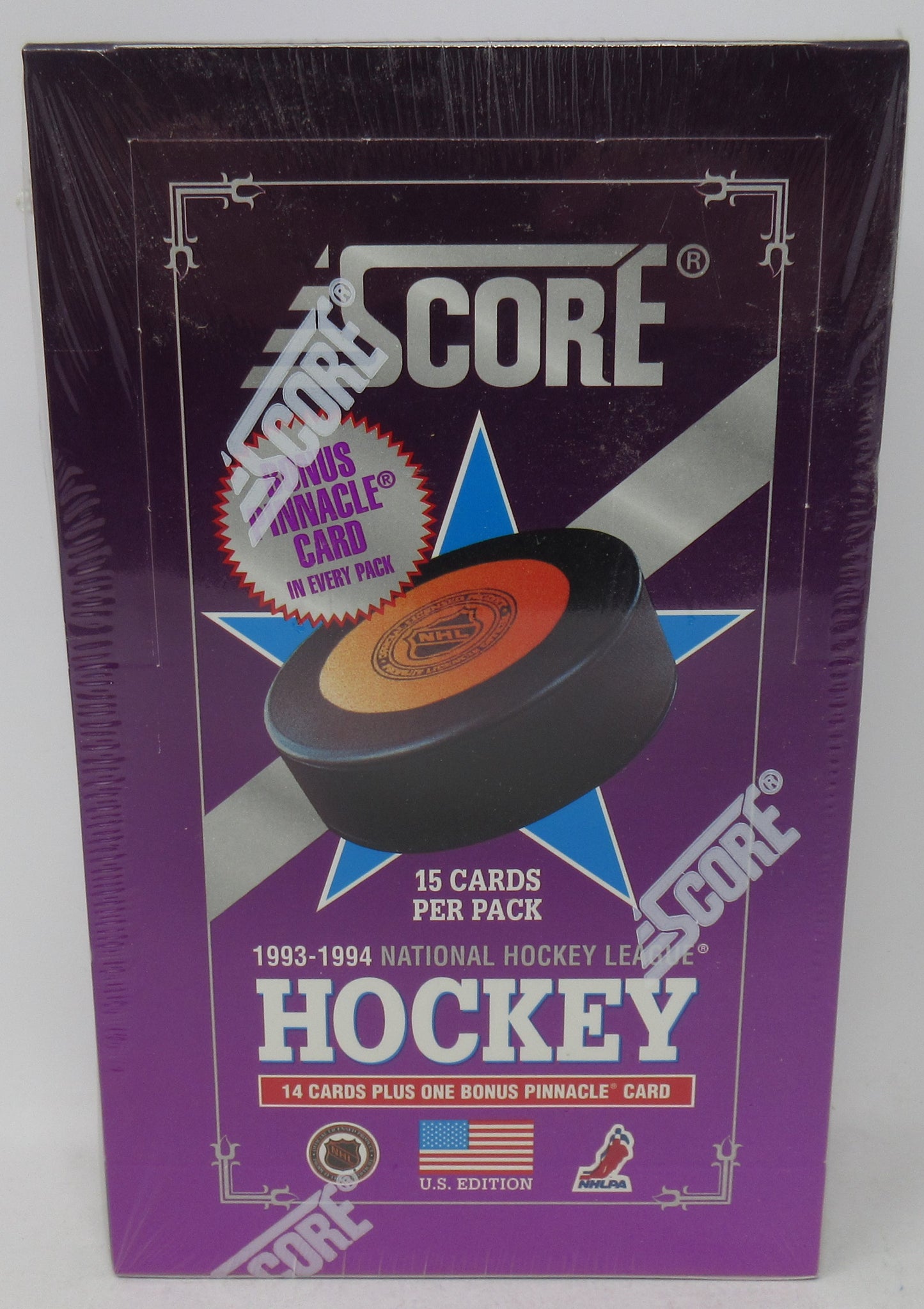1993/94 Score Hockey Series 1 Box (U.S.) (36/15)