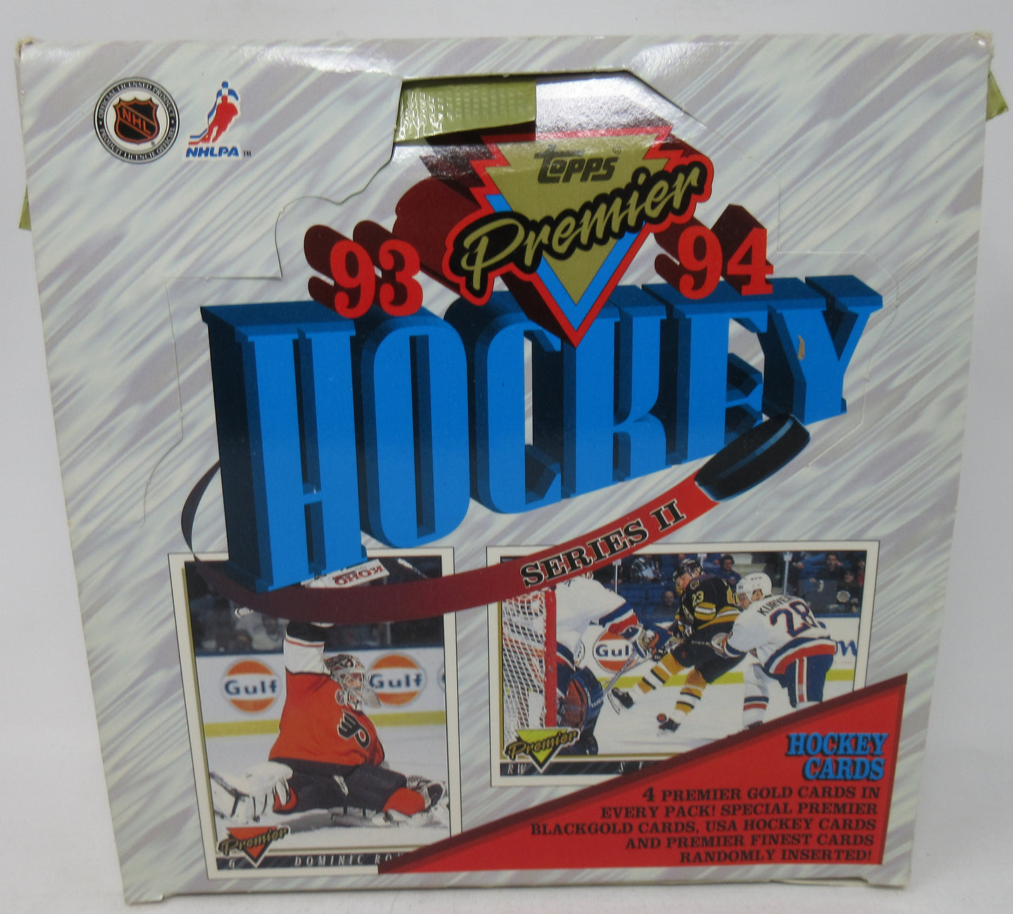 1993/94 Topps Premier Hockey Series 2 Jumbo Box (24/29)