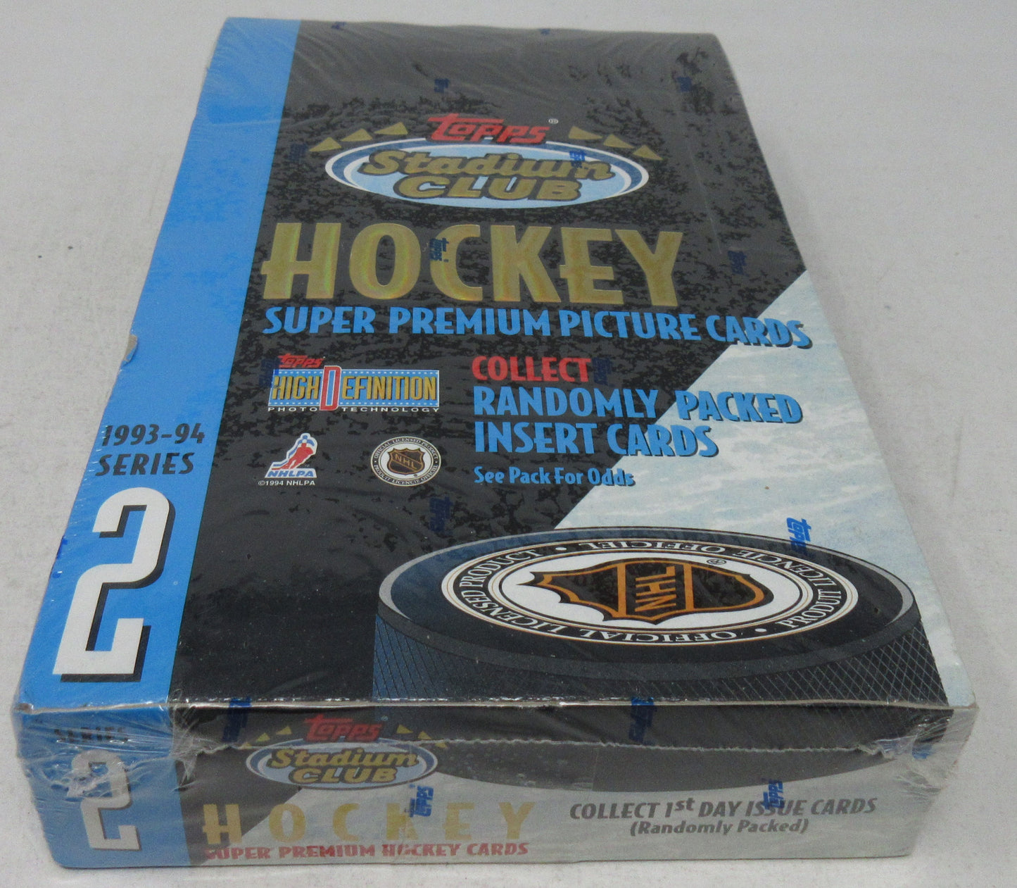1993/94 Topps Stadium Club Hockey Series 2 Box (24/14)