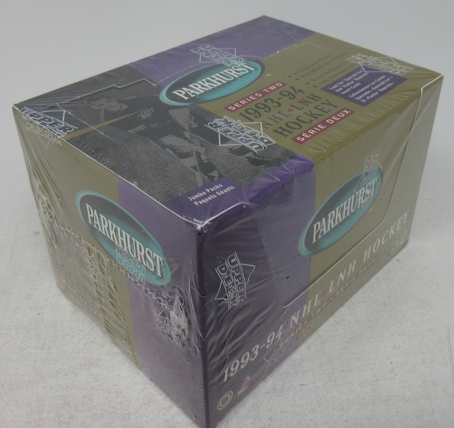1993/94 Upper Deck Parkhurst Hockey Series 2 Jumbo Box (20/18)