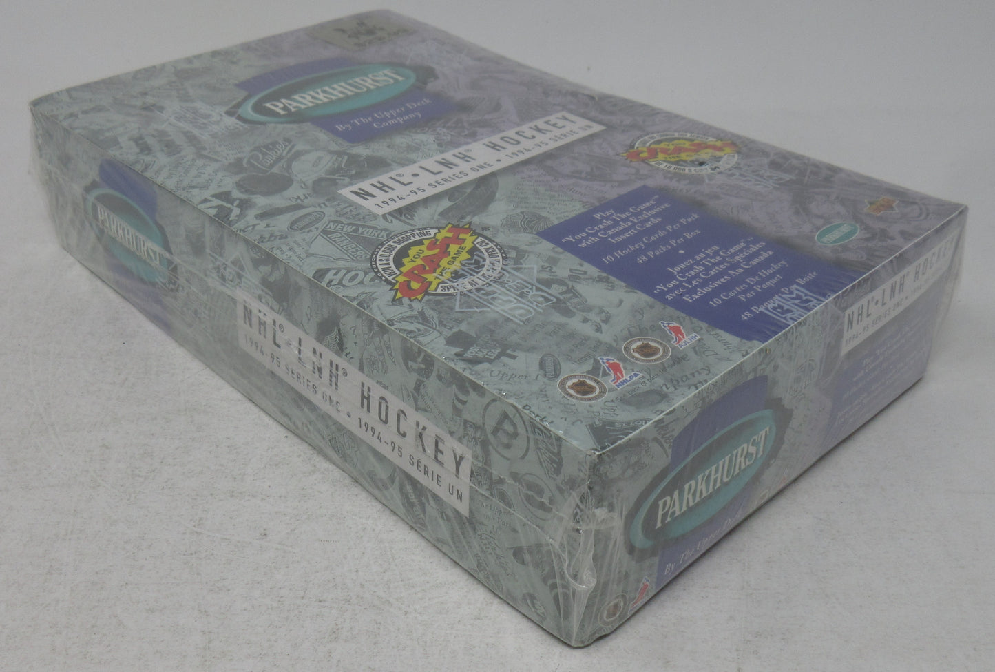 1994/95 Parkhurst Hockey Series 1 Box (Canada) (48/10)