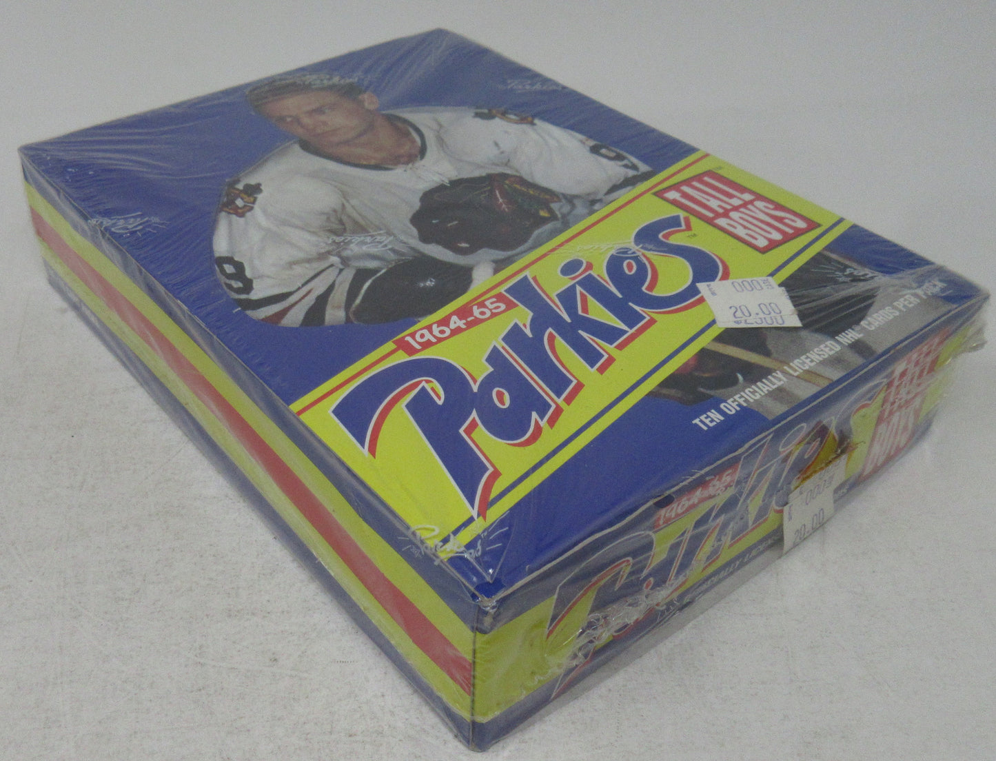 1994/95 Parkhurst Parkies 64/65 Tall Boys Hockey Box (24/10)