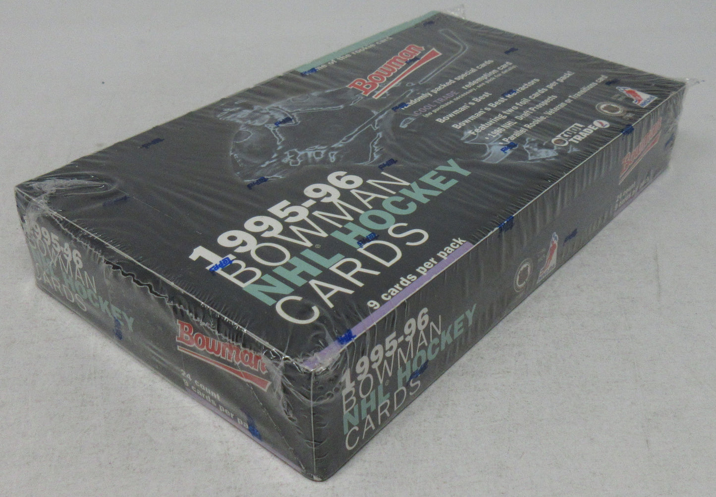 1995/96 Bowman Hockey Box (24/9)