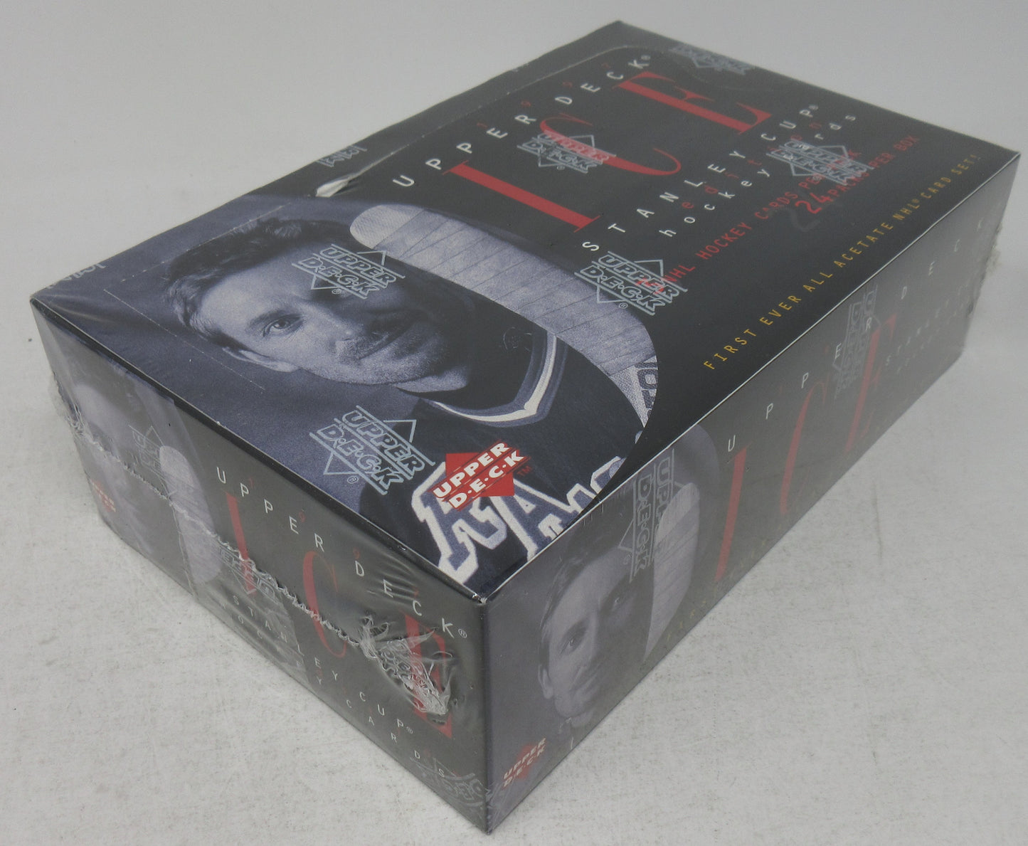 1996/97 Upper Deck 1997 Ice Stanley Cup Edition Hockey Box (24/3)