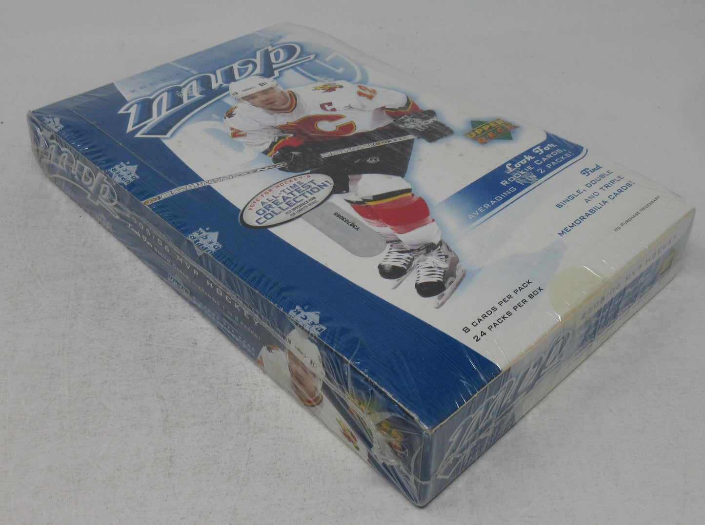 2005/06 Upper Deck MVP Hockey Box (Hobby) (24/8)