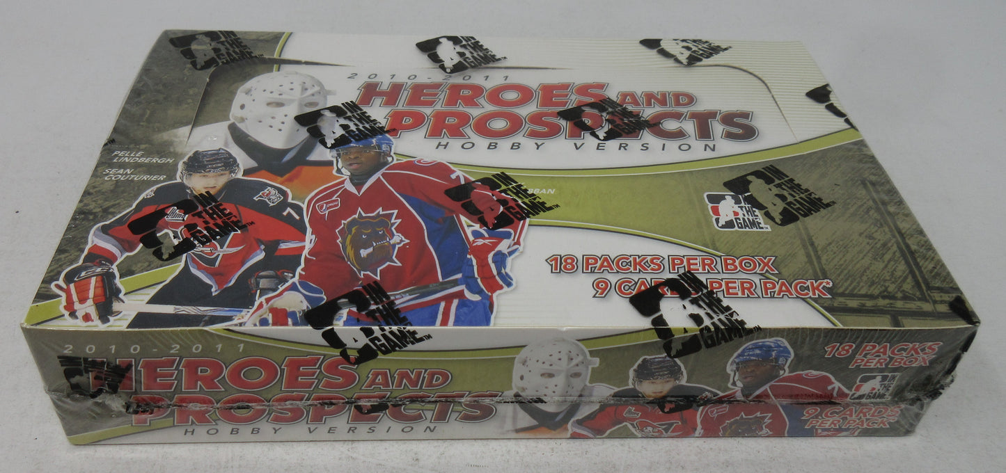 2010/11 ITG In The Game Heroes and Prospects Hockey Box (Hobby)