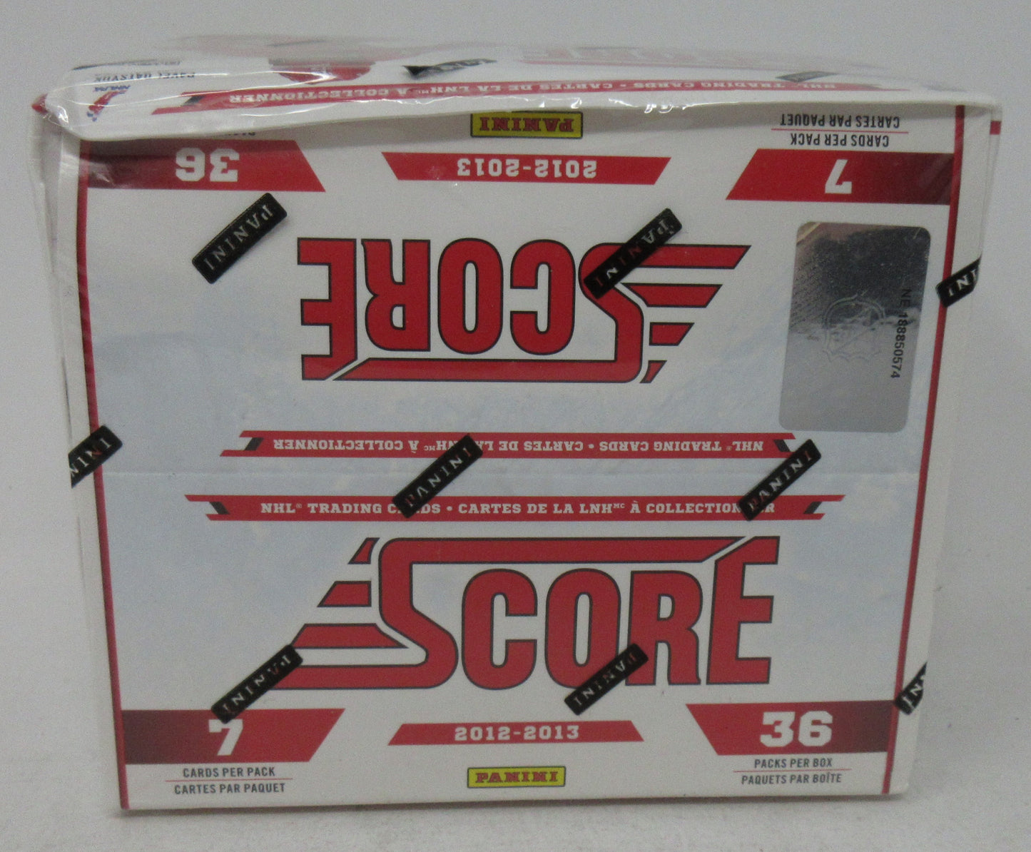 2012/13 Panini Score Hockey Box (36/7)