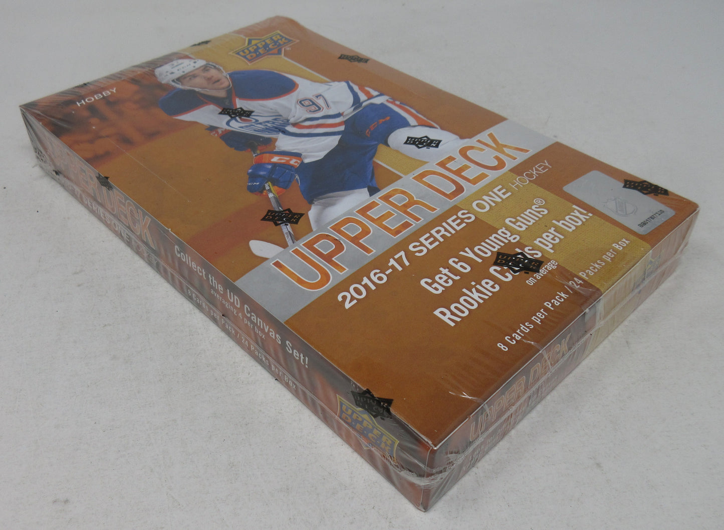 2016/17 Upper Deck Hockey Series 1 Box (Hobby) (24/8)