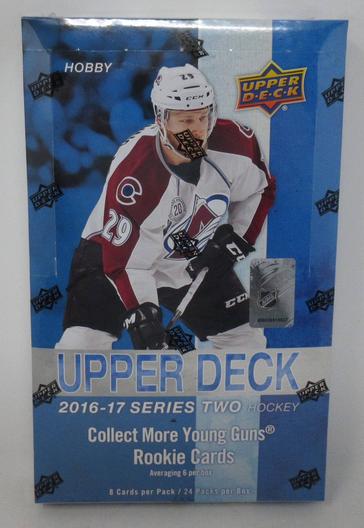2016/17 Upper Deck Hockey Series 2 Box (Hobby) (24/8)
