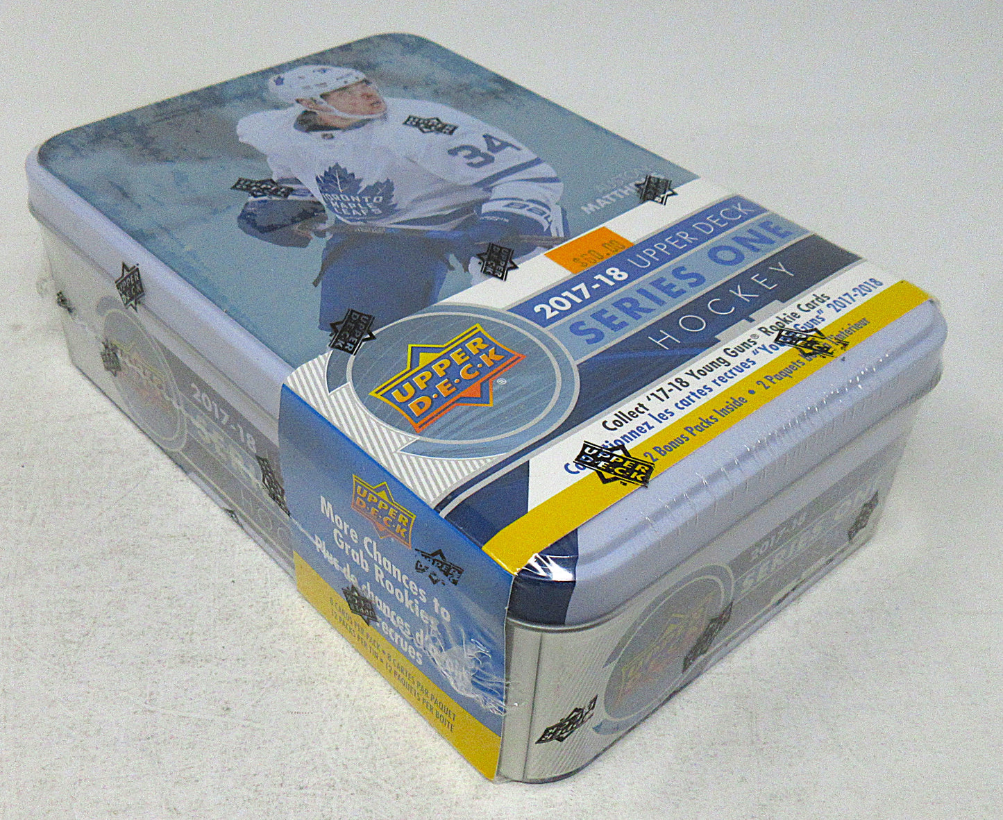 2017/18 Upper Deck Hockey Series 1 Box Tin (12/8)