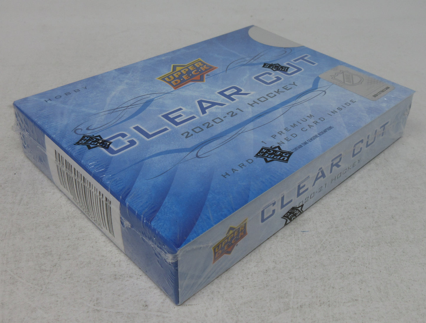 2020/21 Upper Deck Clear Cut Hockey Box (Hobby) (1)