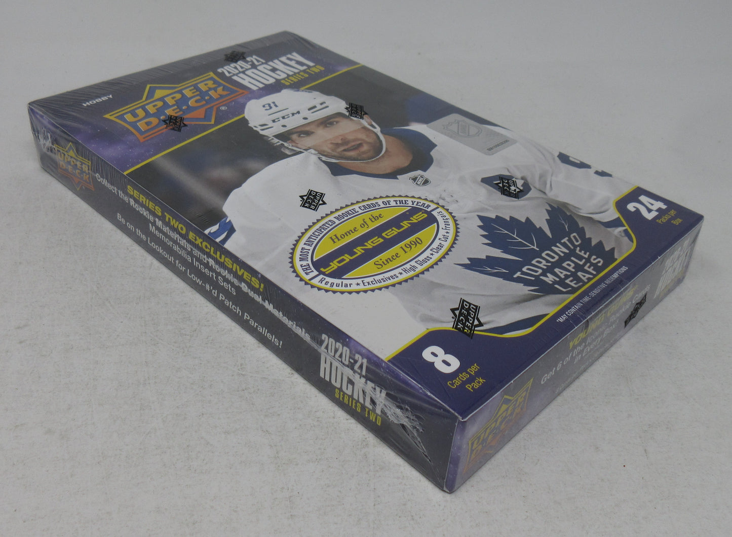 2020/21 Upper Deck Hockey Series 2 Box (Hobby) (24/8)