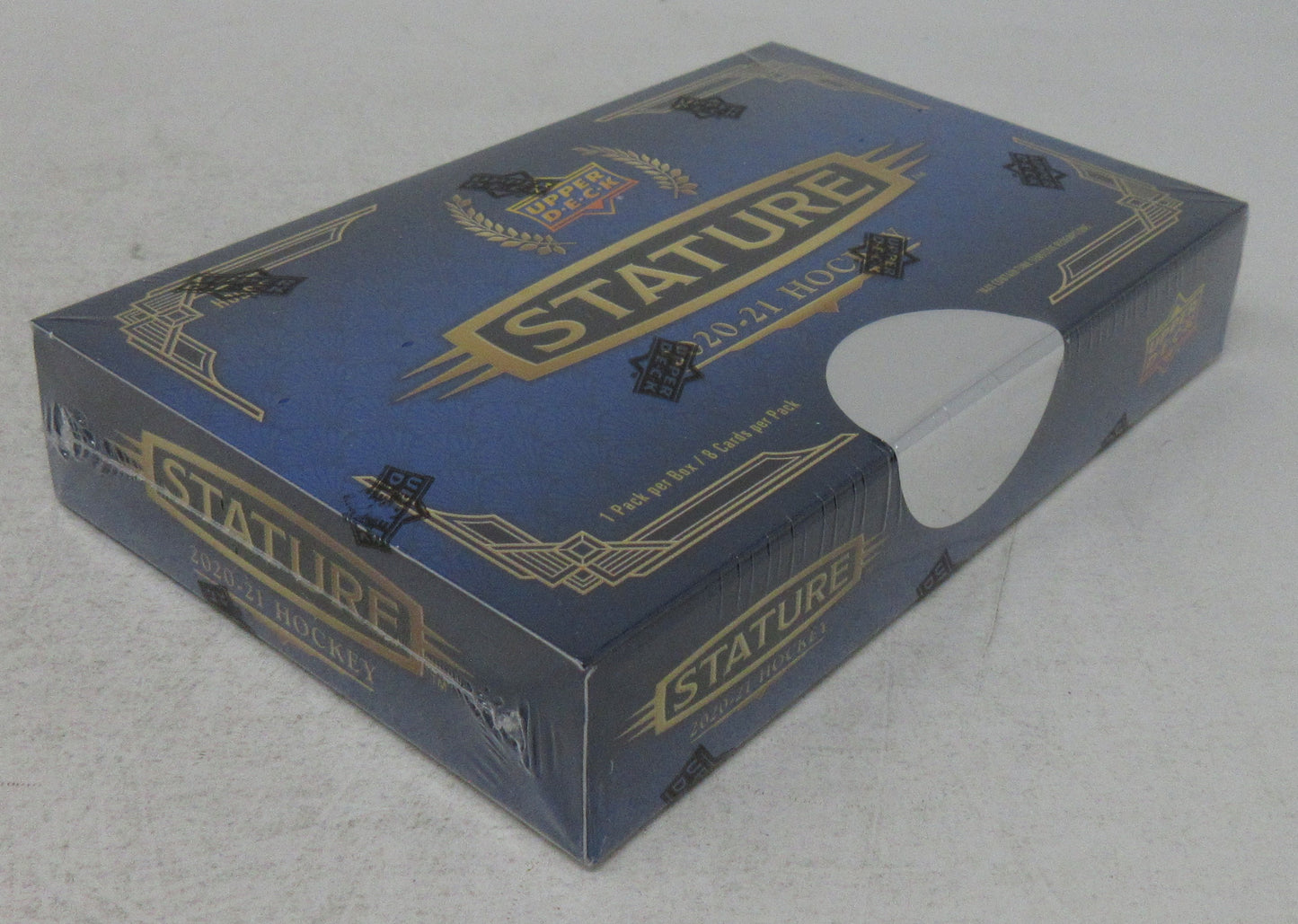 2020/21 Upper Deck Stature Hockey Box (Hobby) (1/8)
