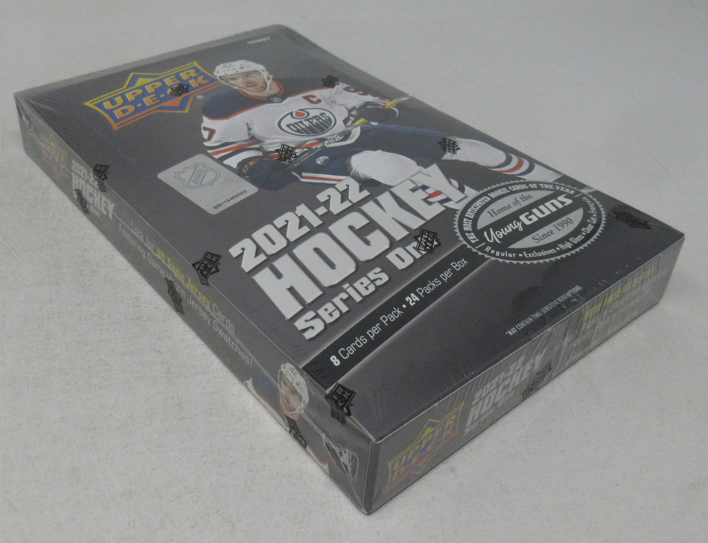2021/22 Upper Deck Hockey Series 1 Box (Hobby) (24/8)