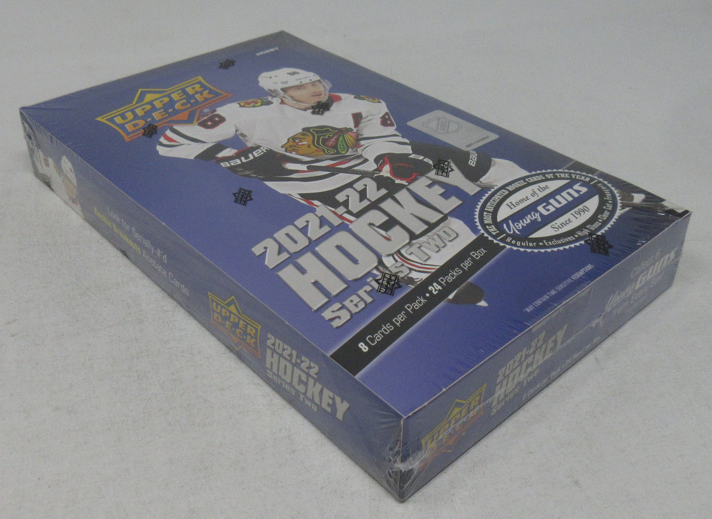 2021/22 Upper Deck Hockey Series 2 Box (Hobby) (24/8)