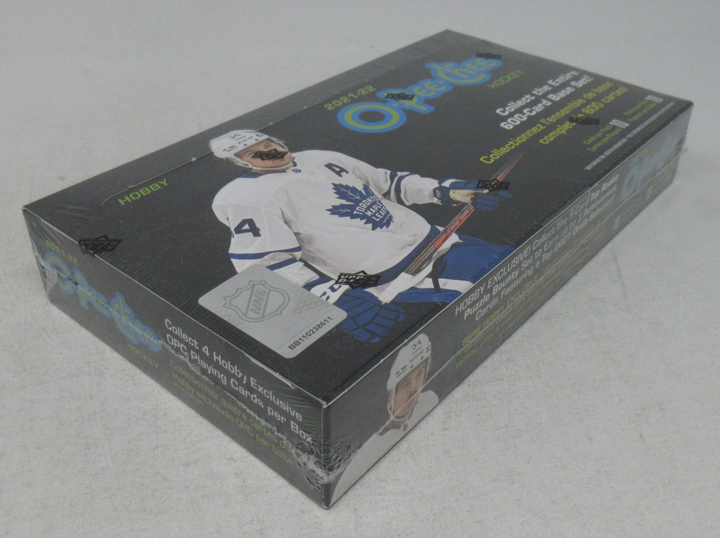 2021/22 Upper Deck OPC O-Pee-Chee Hockey Box (Hobby) (18/10)