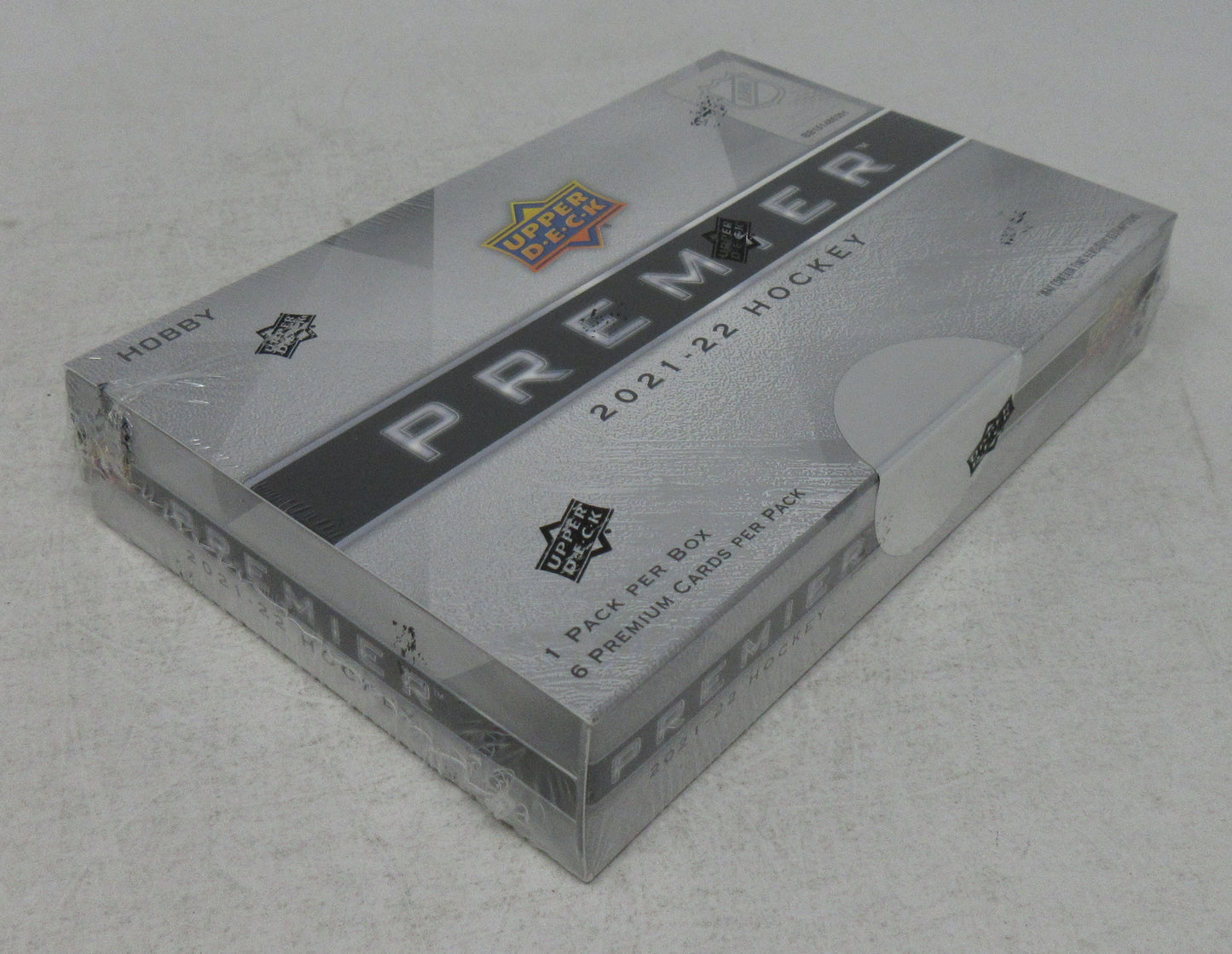 2021/22 Upper Deck Premier Hockey Box (Hobby) (1/6)