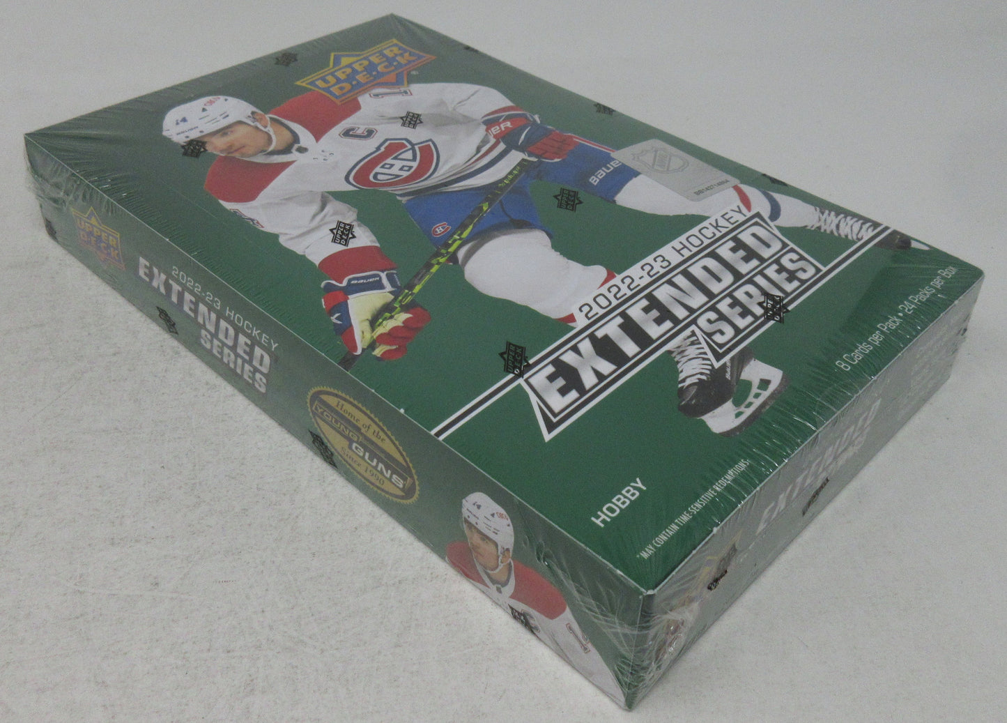 2022/23 Upper Deck Hockey Extended Series Box (Hobby) (24/8)