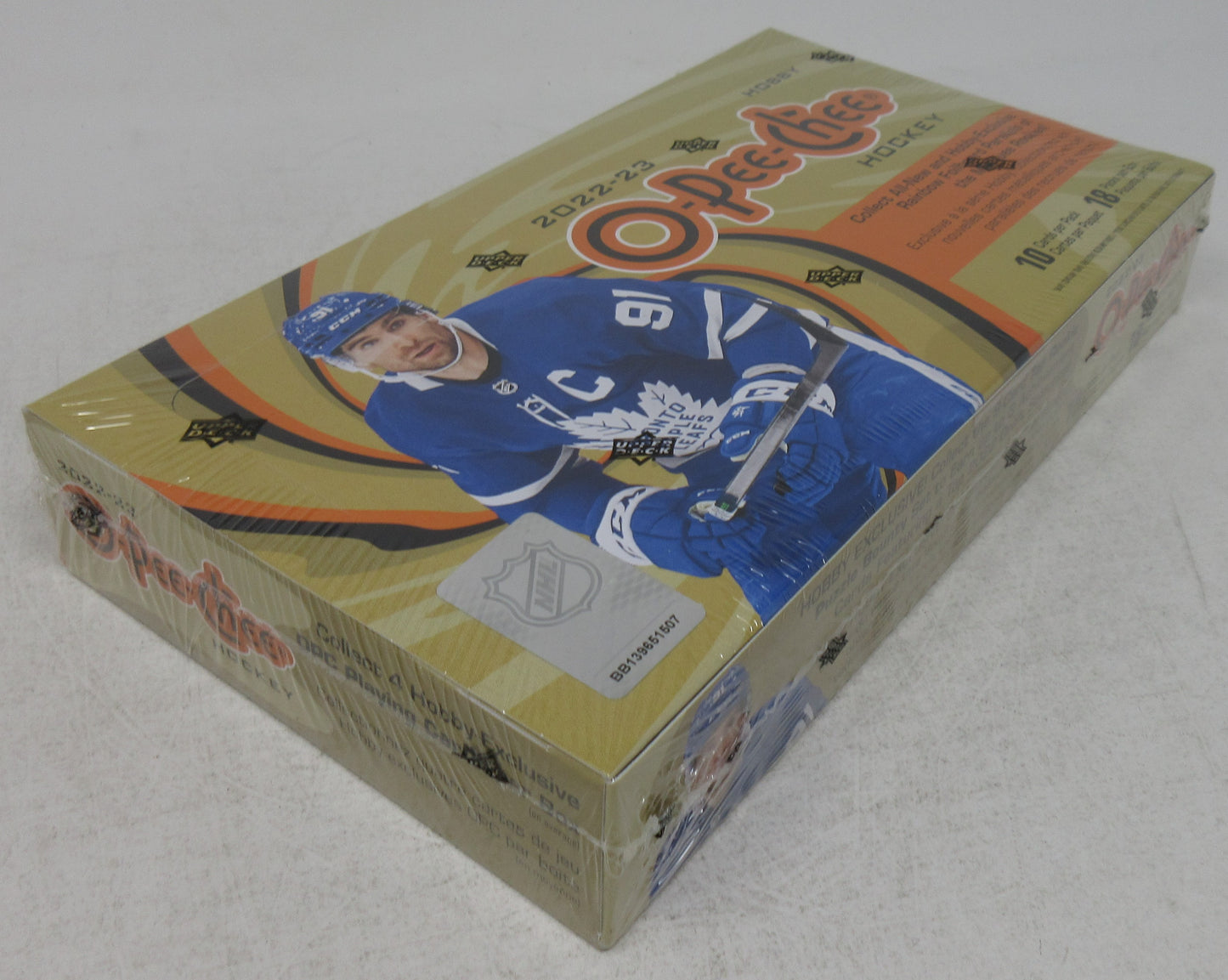 2022/23 Upper Deck OPC O-Pee-Chee Hockey Box (Hobby) (18/10)
