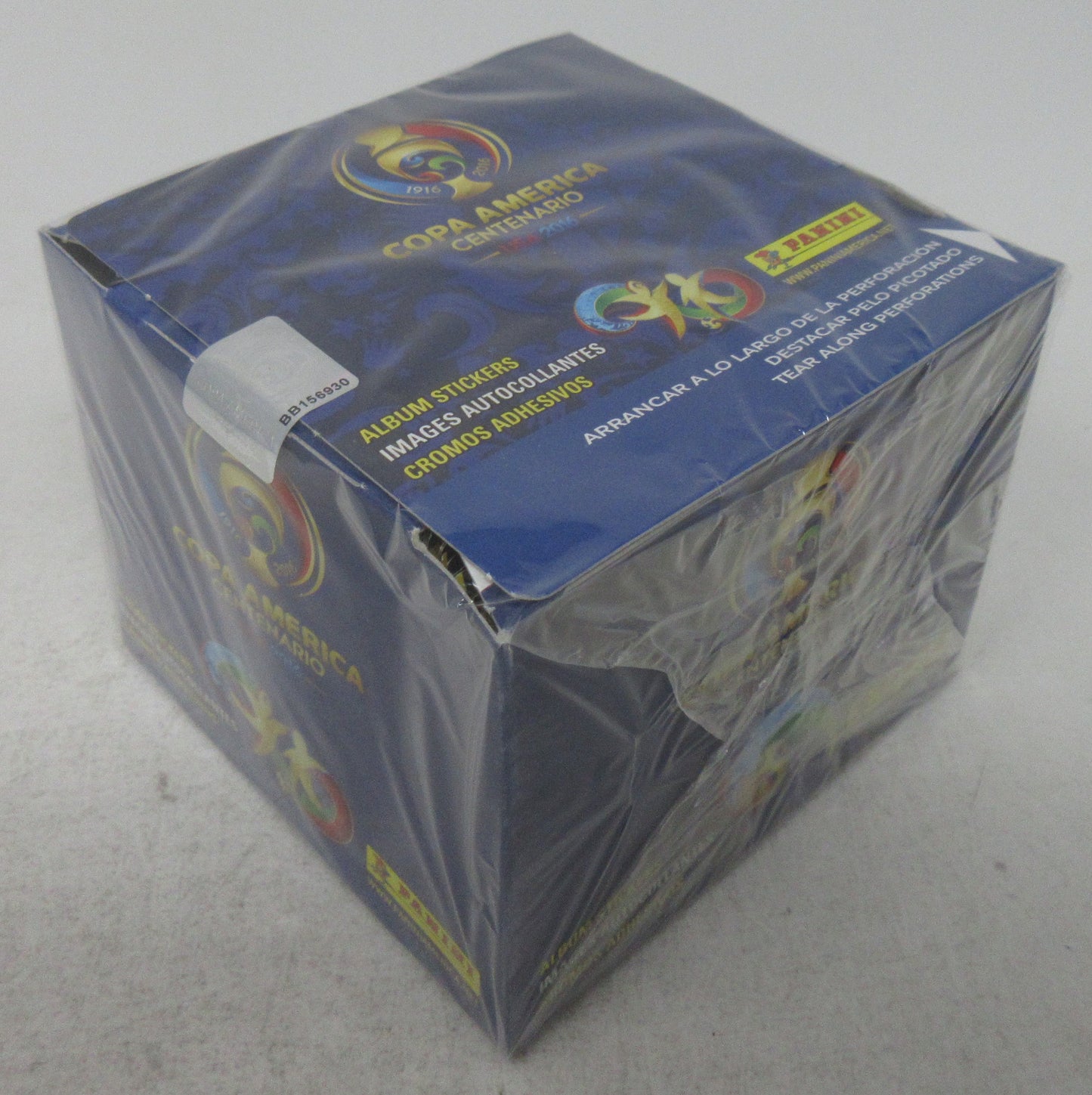 2016 Panini Copa American Centenario Soccer Stickers Box