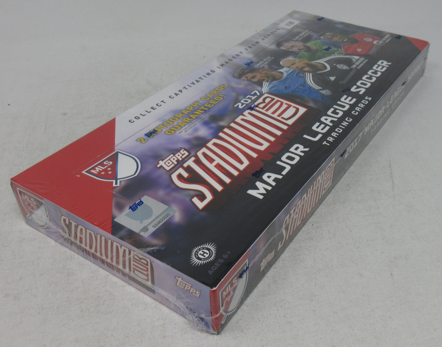 2017 Topps Stadium Club MLS Soccer Box (Hobby) (16/8)