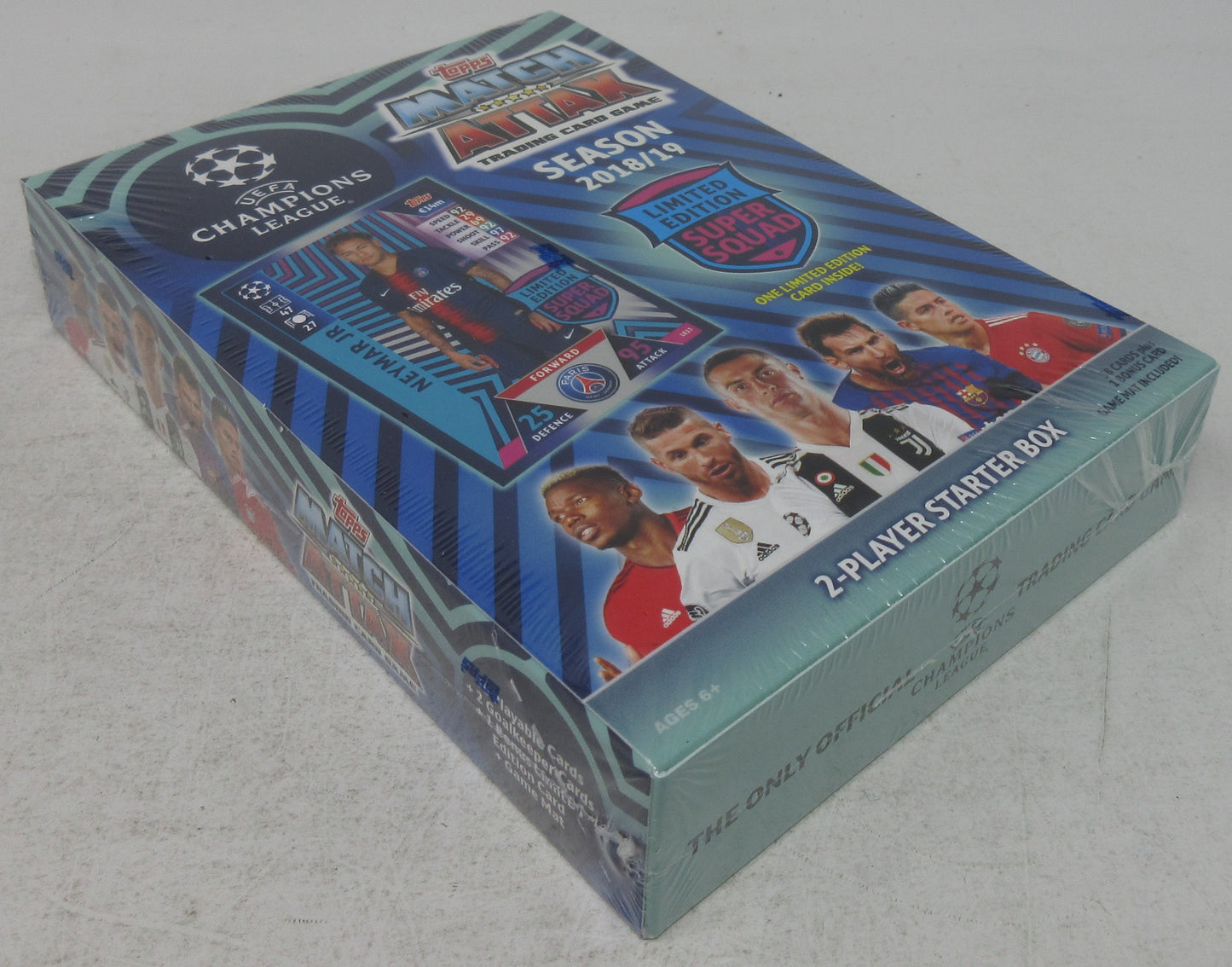 2018 2018/19 Topps Match Attax Soccer Box