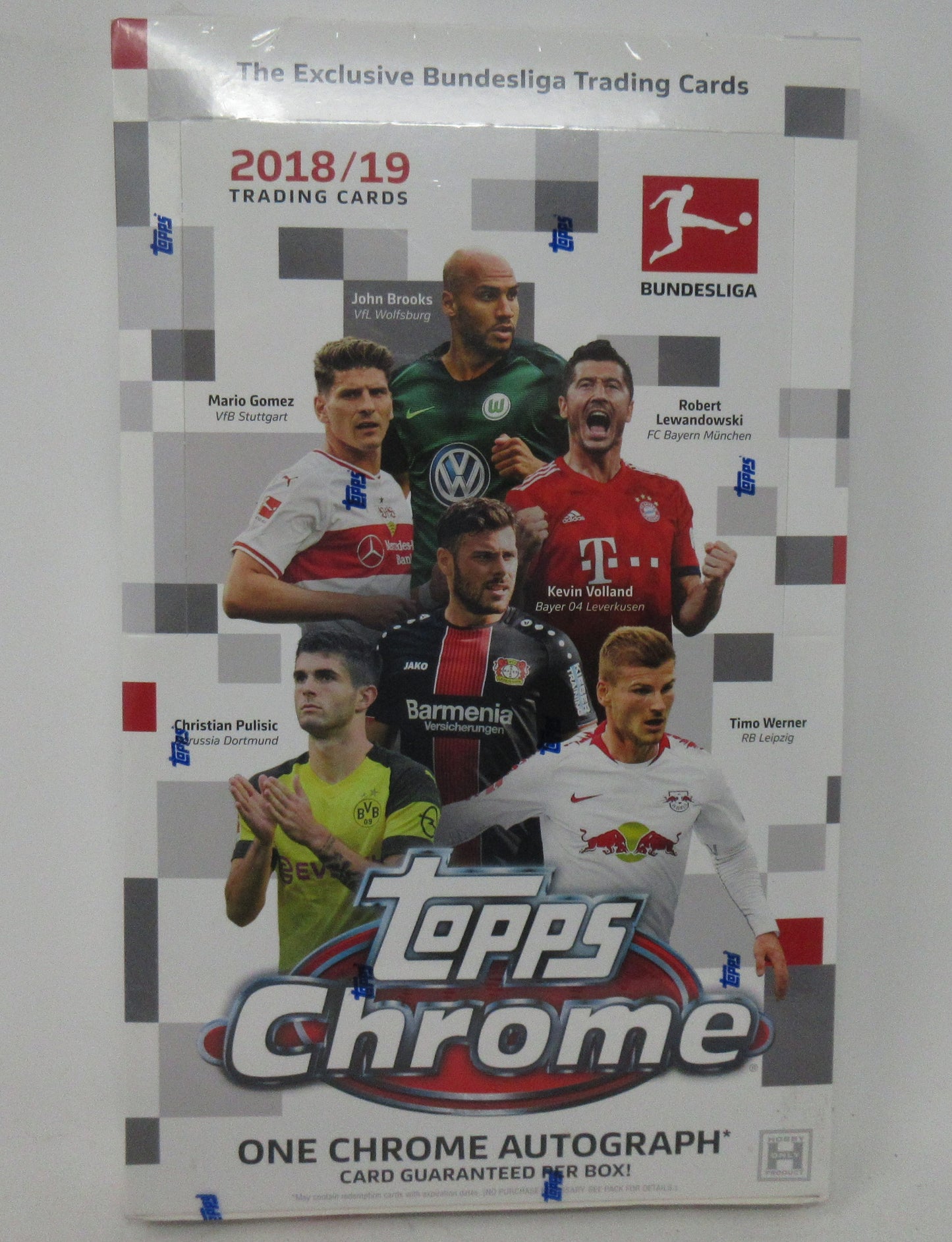 2018/19 Topps Chrome Bundesliga Soccer Box (Hobby) (18/4)
