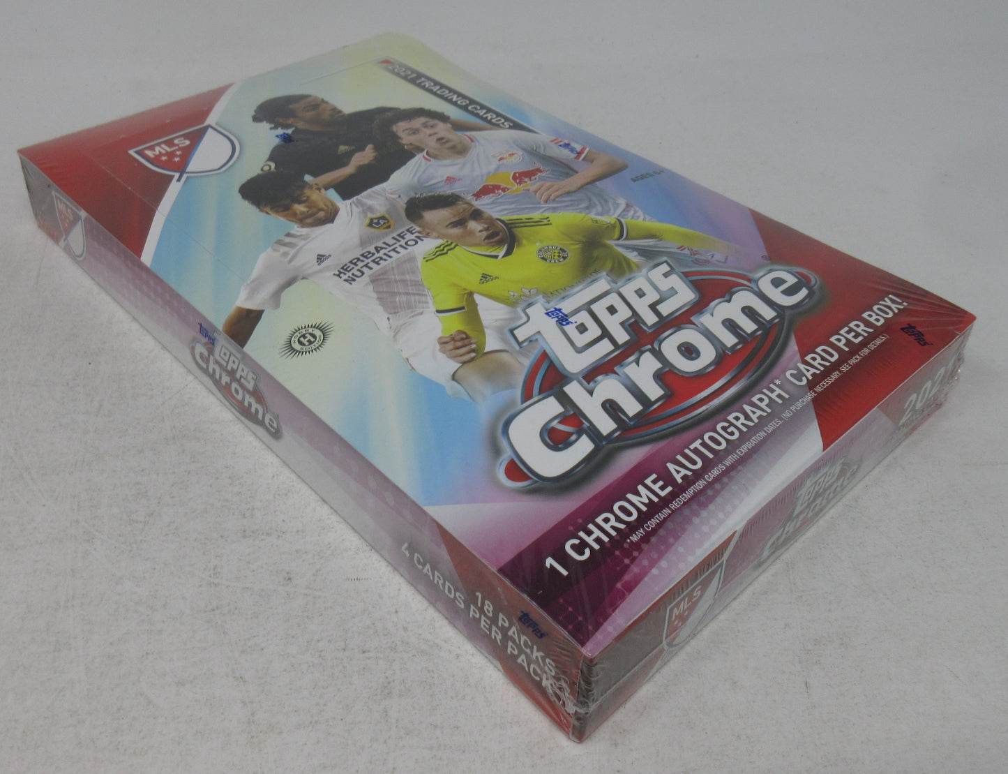 2020/21 Topps Chrome MLS Soccer Box (Hobby) (18/4)