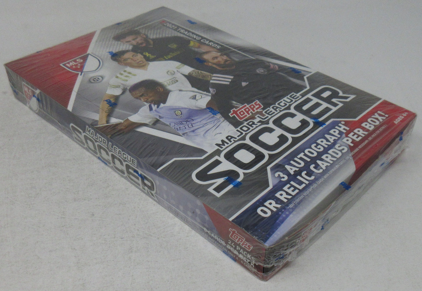 2021 Topps MLS Soccer Box (Hobby) (24/8)