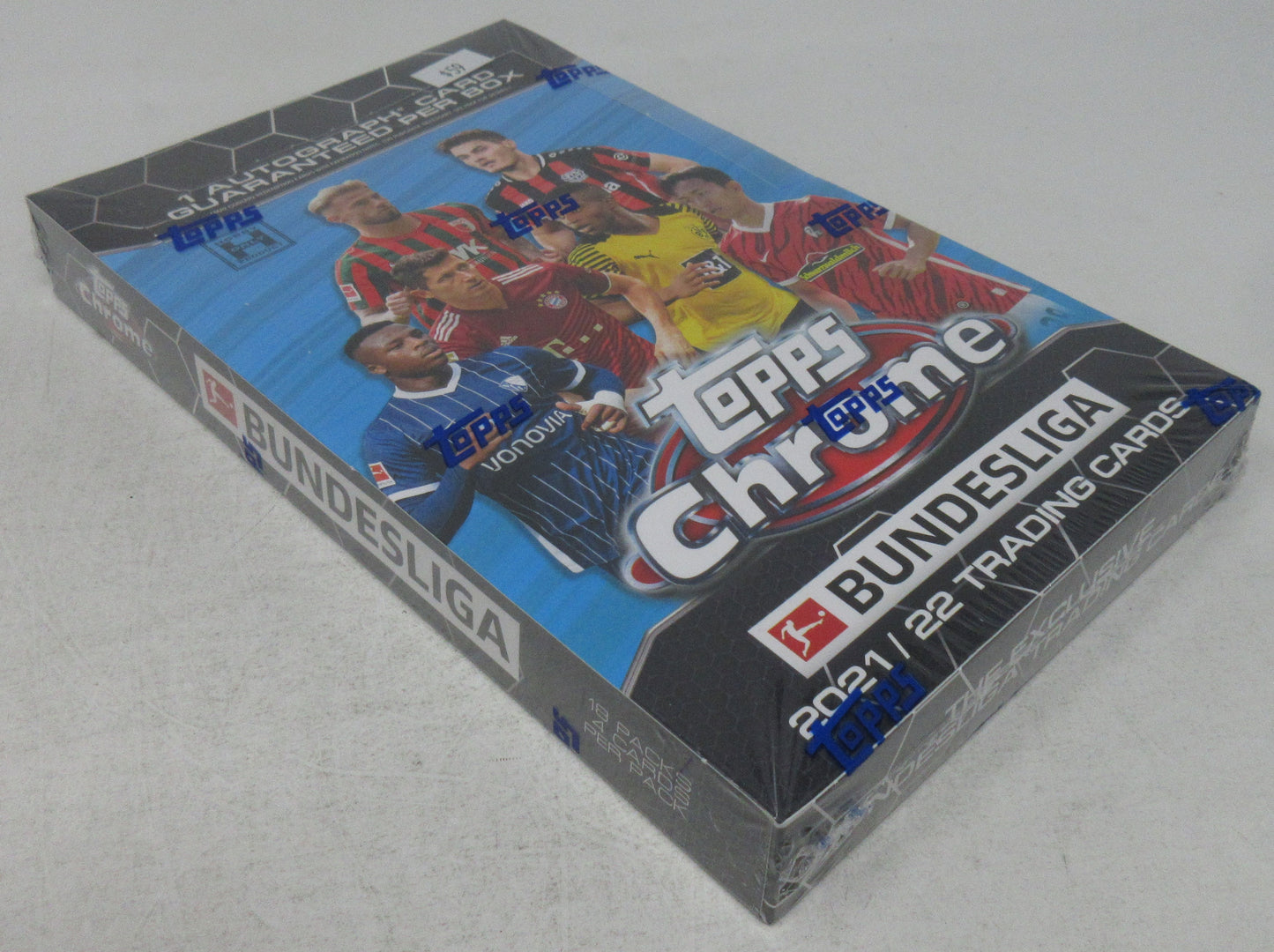 2021/22 Topps Chrome Bundesliga Soccer Box (Hobby) (18/4)