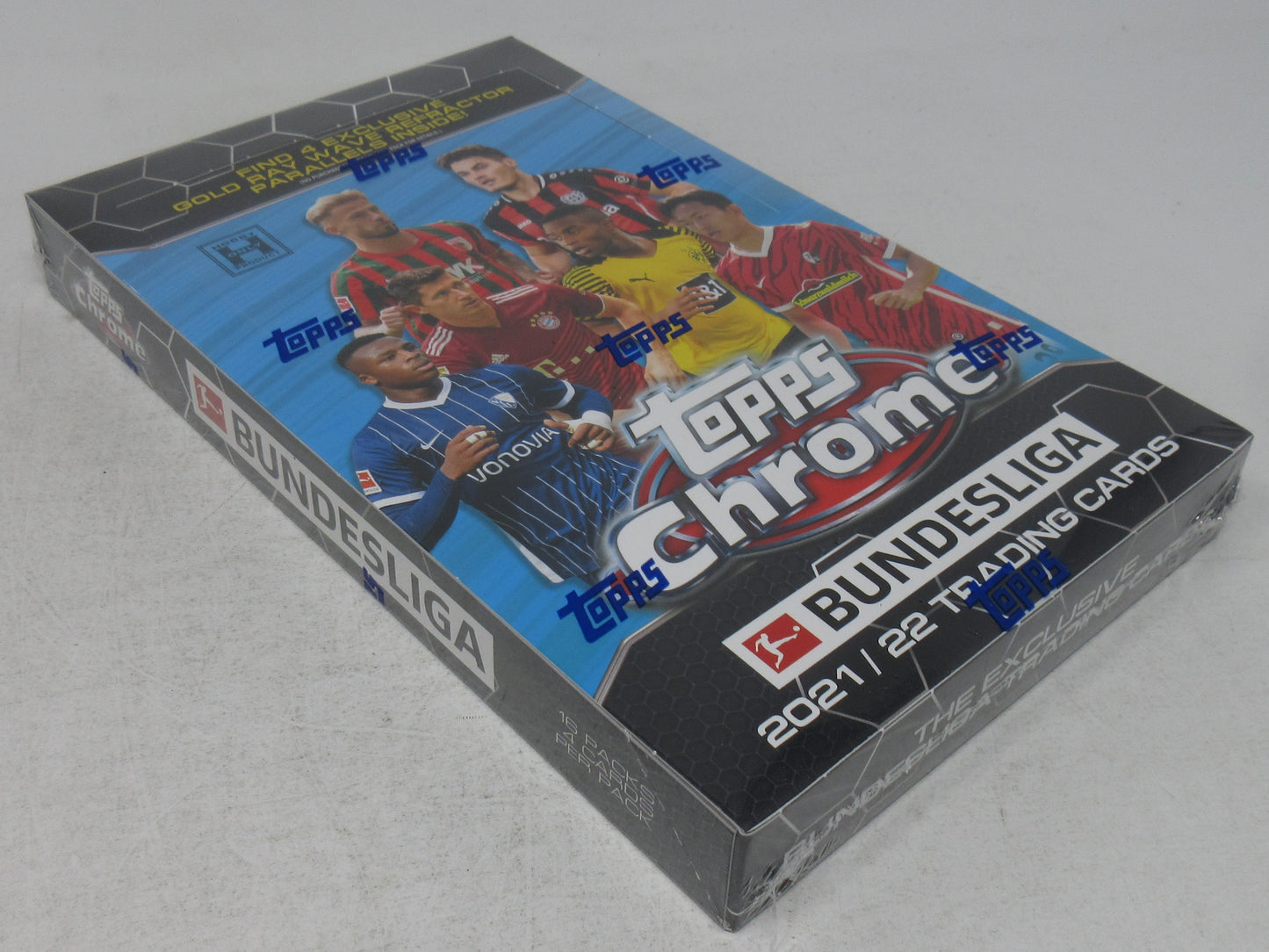 2021/22 Topps Chrome Bundesliga Soccer Lite Box (Hobby) (16/4)