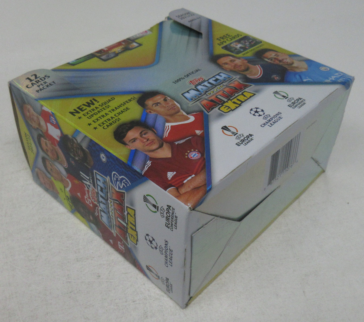 2021/22 Topps Match Attax Extra Soccer Box (24/12)