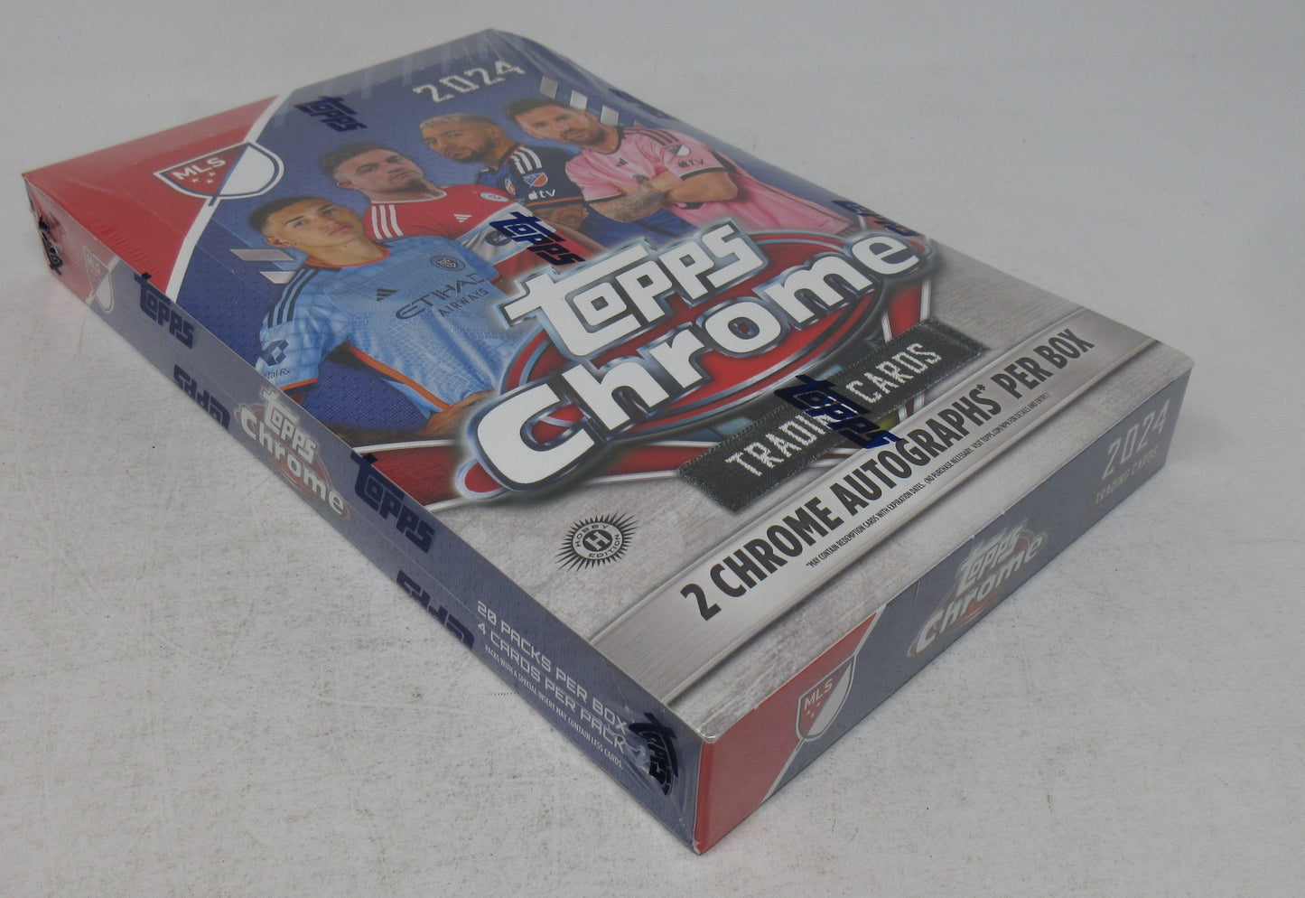 2024 Topps Chrome MLS Major League Soccer Box (Hobby) (20)/4)