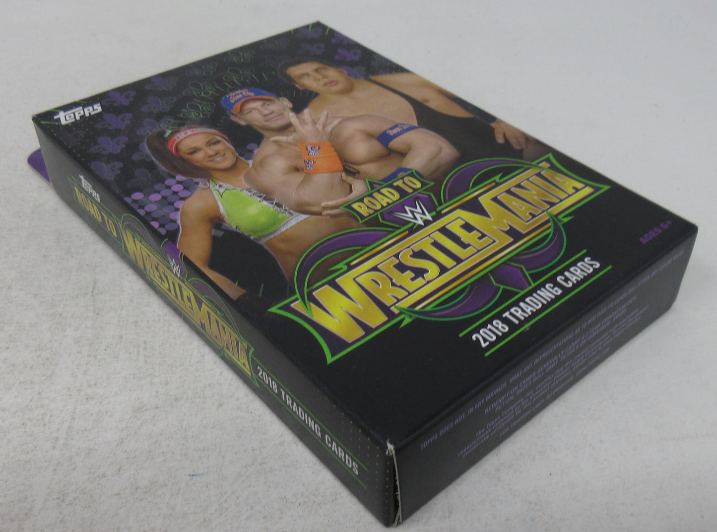 2018 Topps WWE Wrestling Road To WrestleMania Hanger Box (42 Cards)