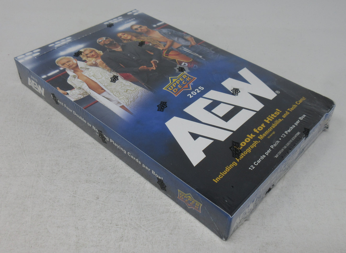 2025 Upper Deck AEW All Elite Wrestling Box (Hobby) (12/12)