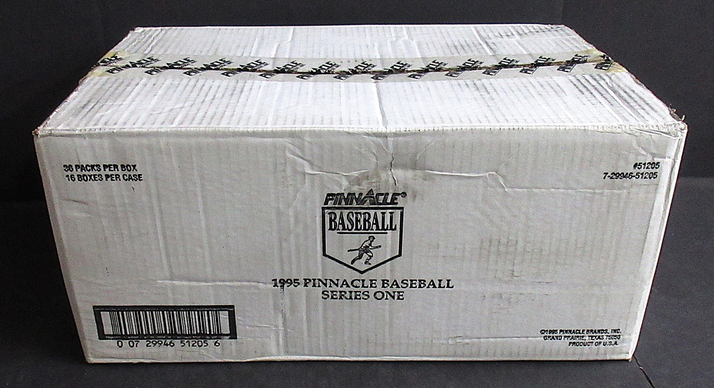 1995 Pinnacle Baseball Series 1 Case (Retail) (16 Box) (51205)