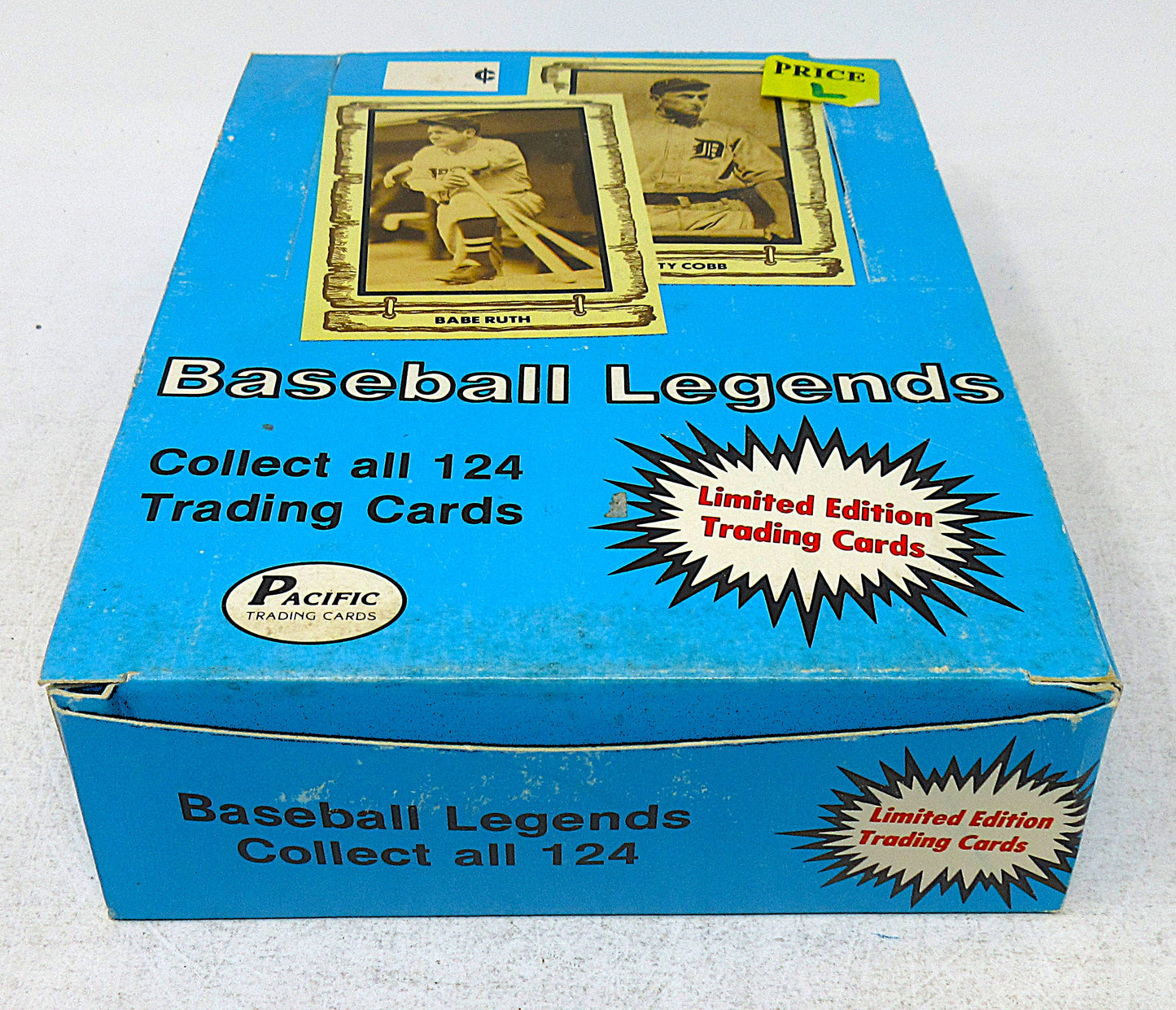 1986 Pacific Baseball Legends Wax Box (36/8)