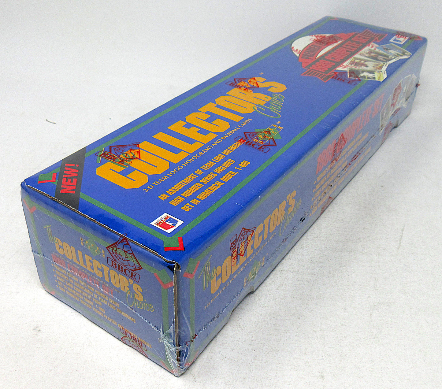 1989 Upper Deck Baseball Factory Set (Factory Wrapped Set) (Wrap Removed) (BBCE)