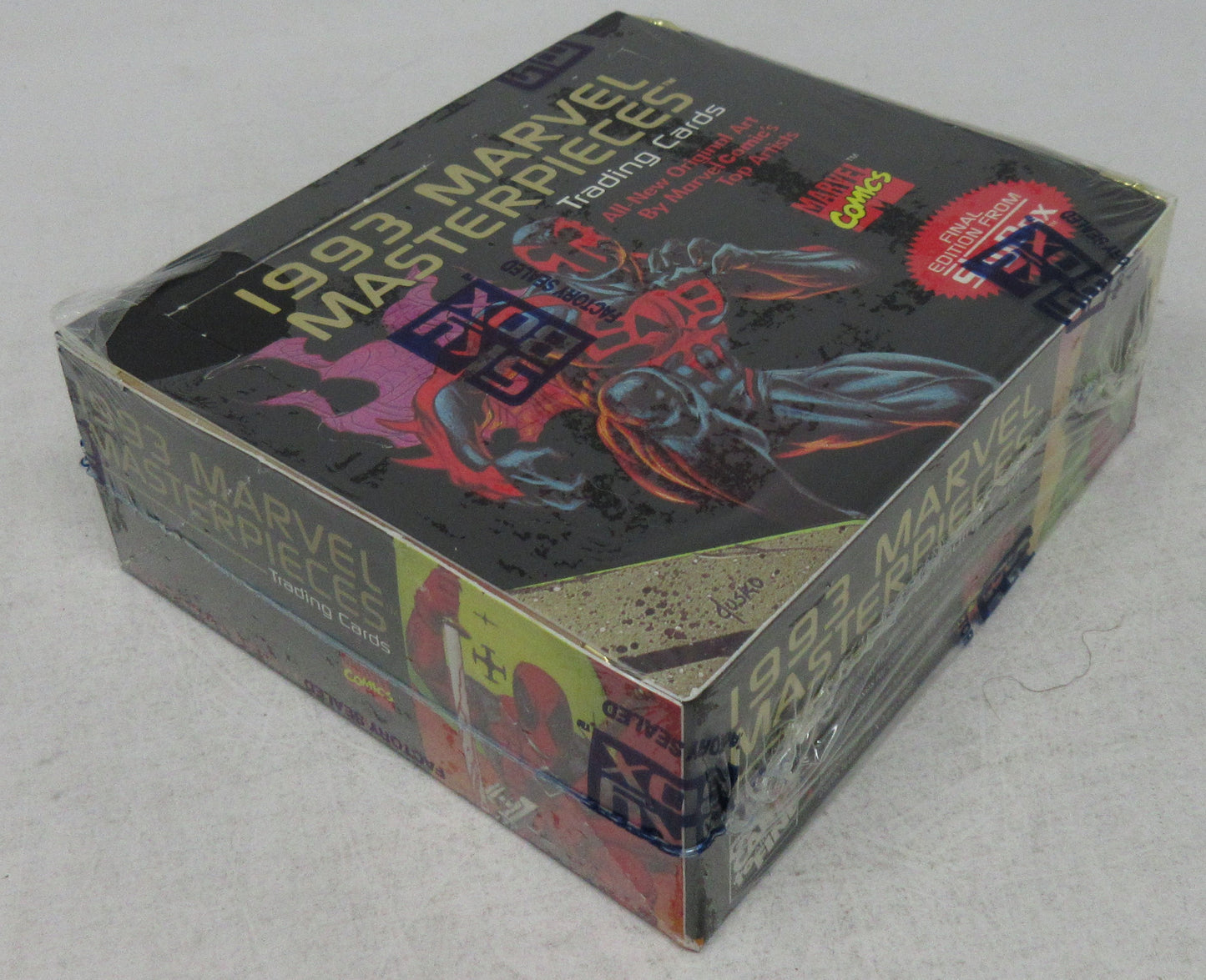 1993 Skybox Marvel Masterpieces Box (36/6)