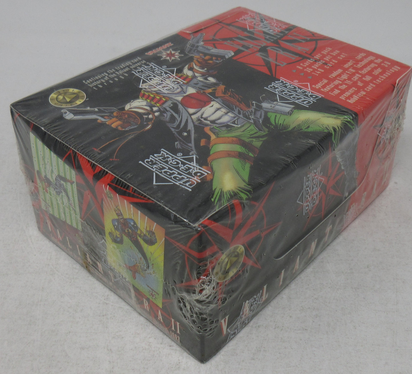 1993 Upper Deck The Valiant Era II Box (36/8)