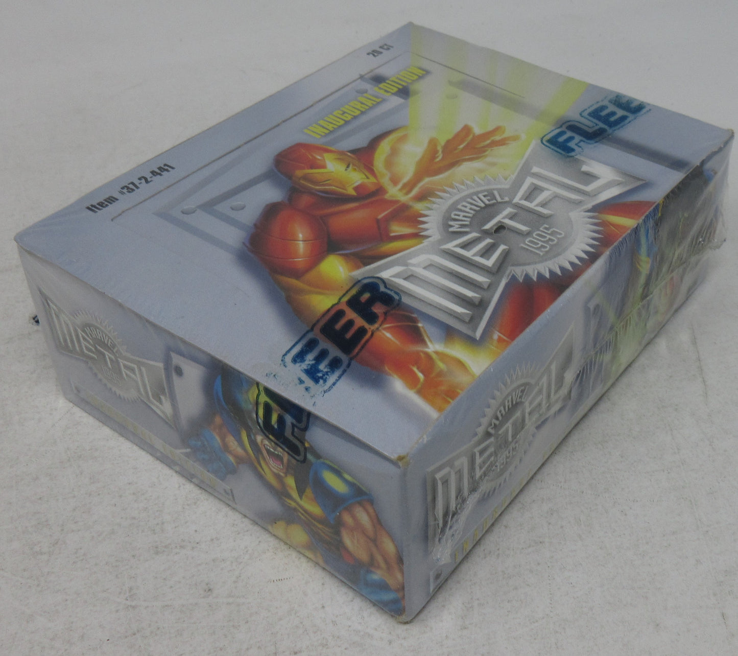 1995 Fleer Marvel Metal Inaugural Edition Box (Retail) (20/8)