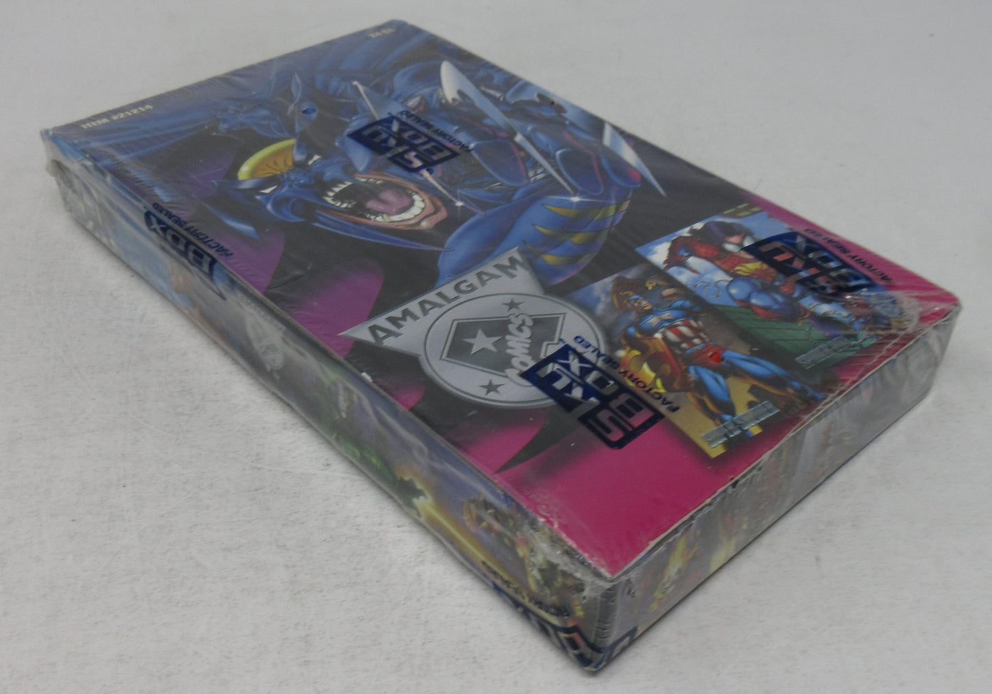 1996 Fleer Skybox Amalgam Marvel vs. DC Box (24/7)