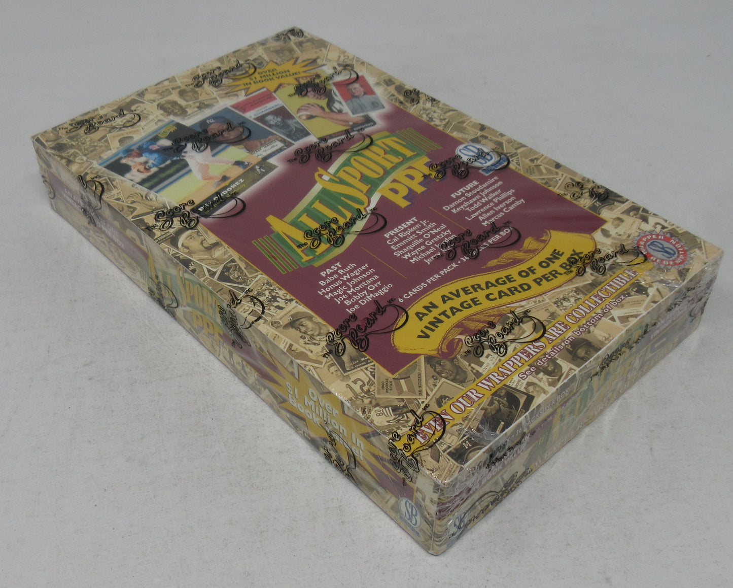 1996 Score Board All Sport PPF Box (36/6)