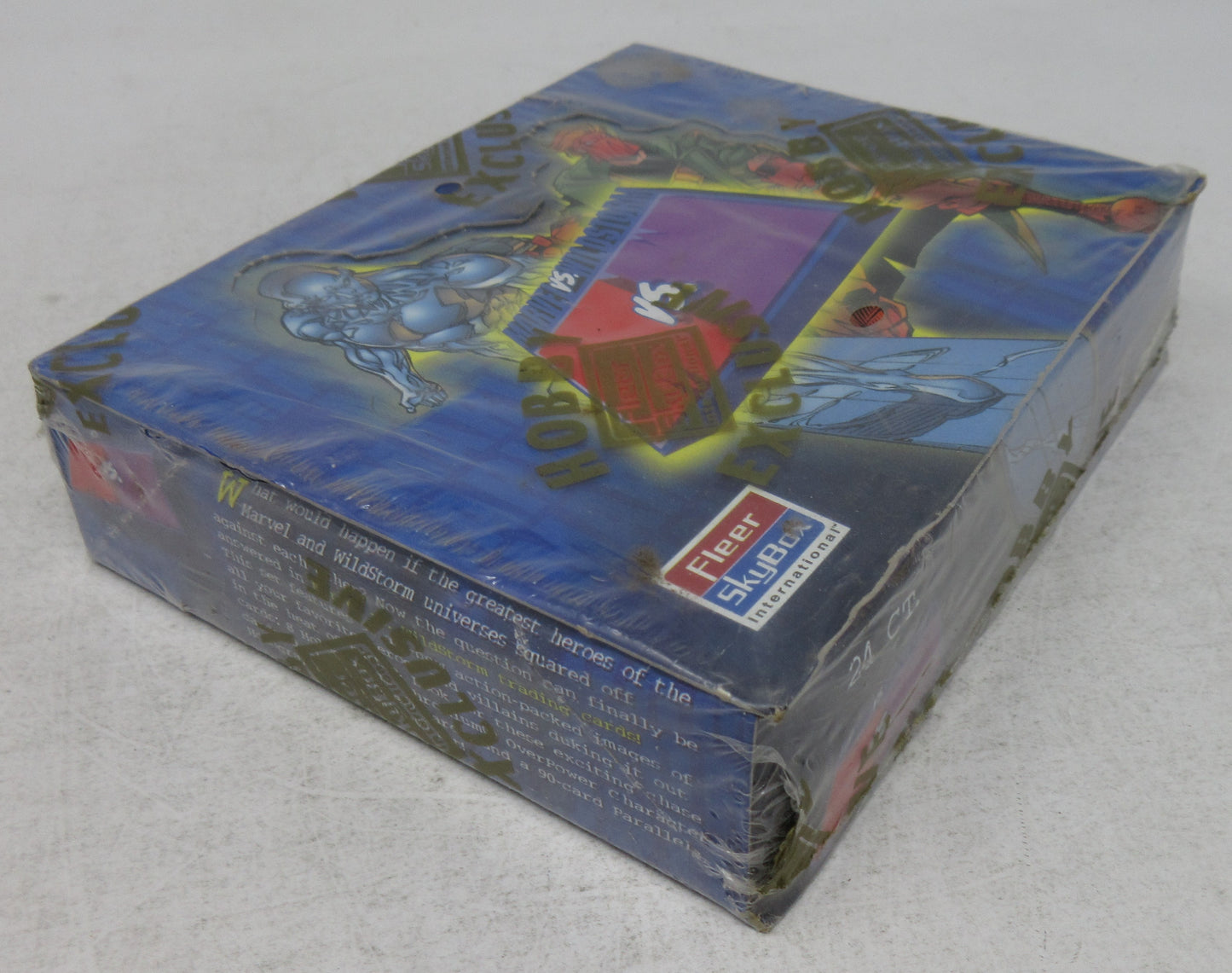 1997 Skybox Marvel Vs Wildstorm Unopened Box (Hobby) (24/5)