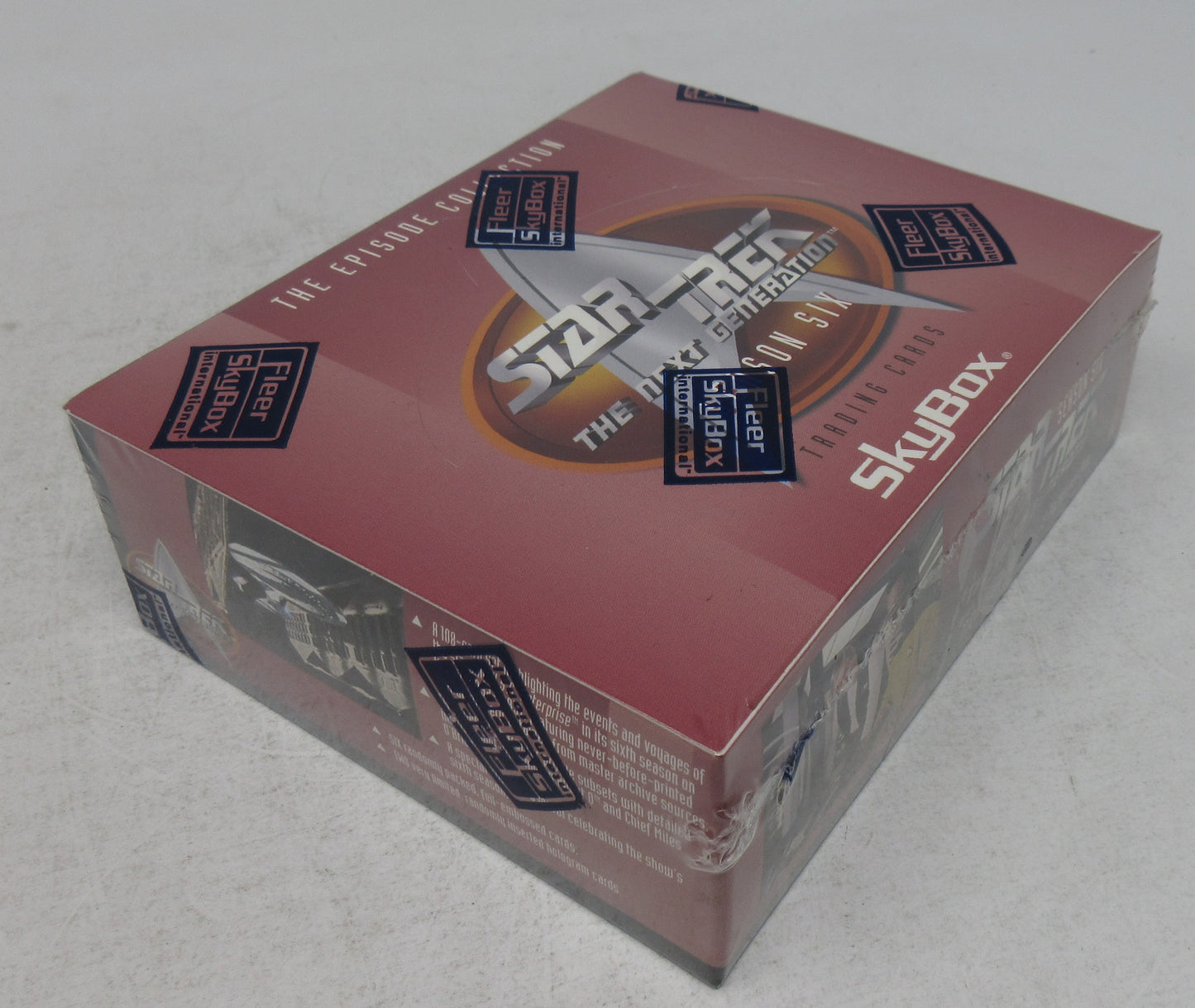 1997 Skybox Star Trek Season Six Box (Retail) (18/11)